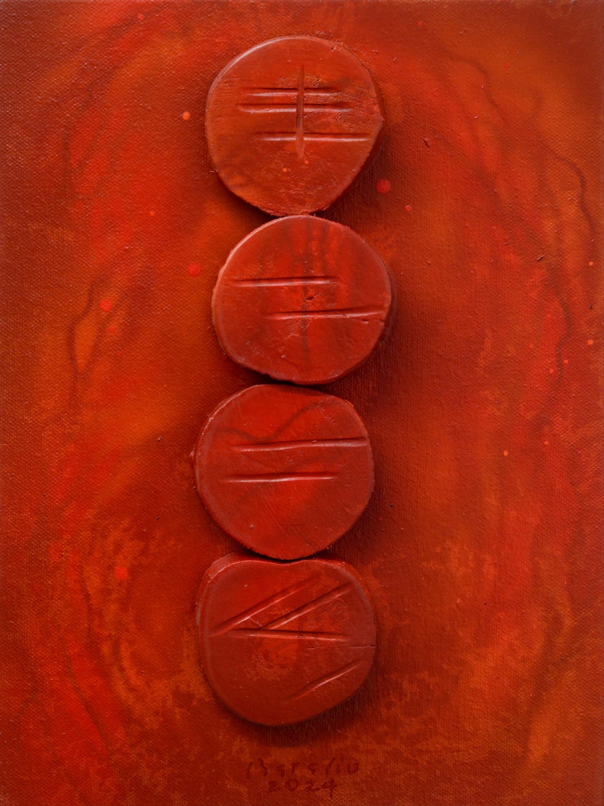 Dan Raralio, Totem, 2024