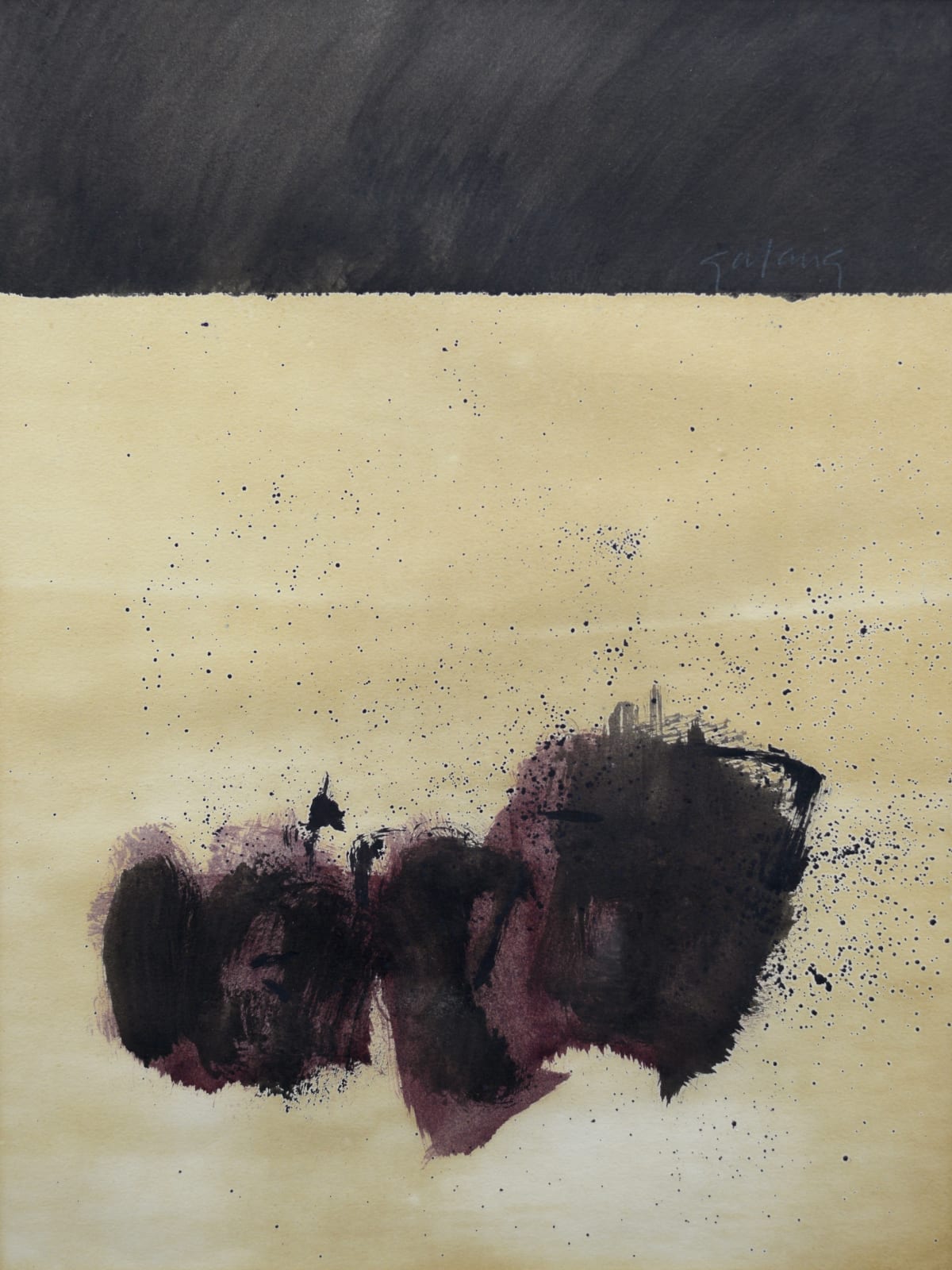 Marciano Galang, Study, 1968