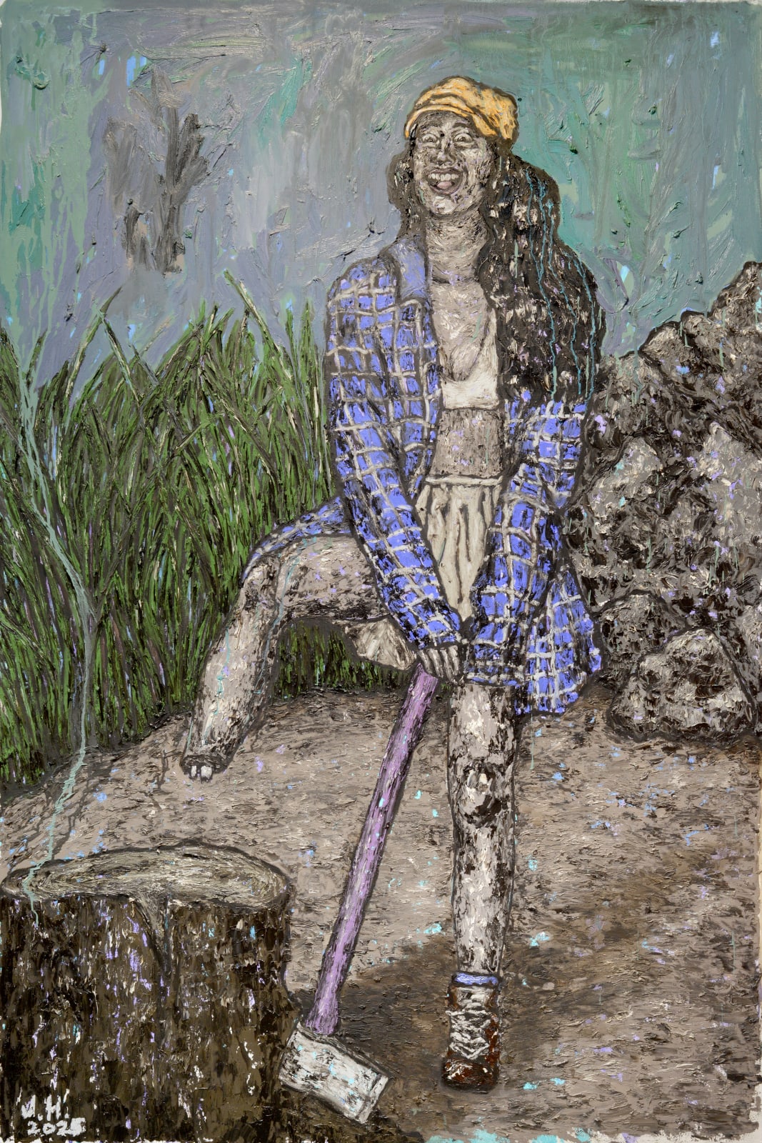 Johanna Helmuth, So I Don’t Wander Off, 2025