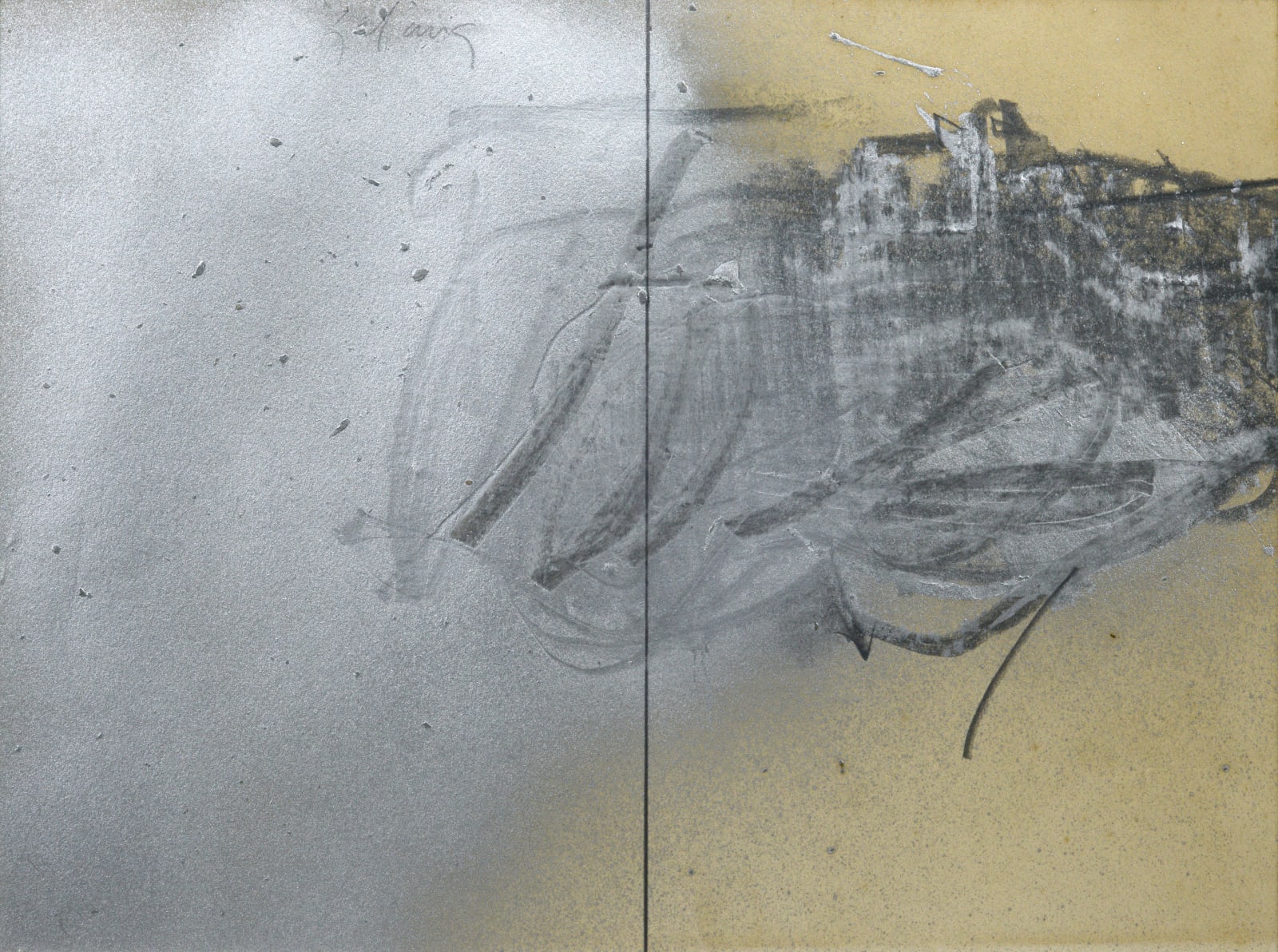 Marciano Galang, Study, circa 1968