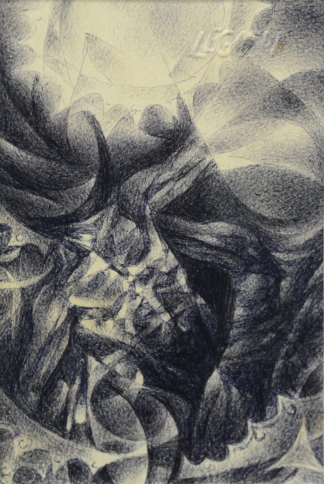 Cesar Legaspi, Solar Mutations, 1993