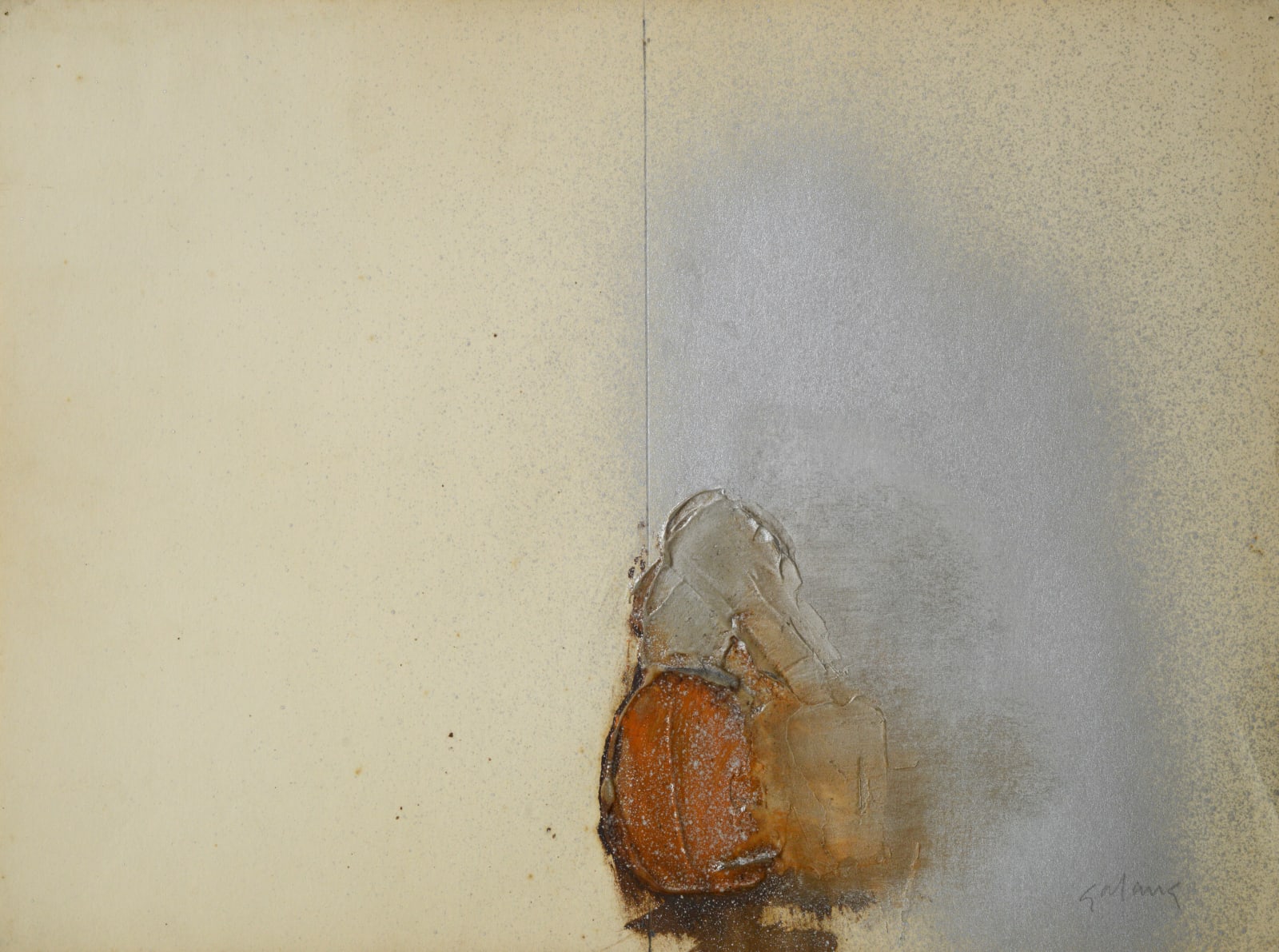 Marciano Galang, STUDY XXXVIII, 1968