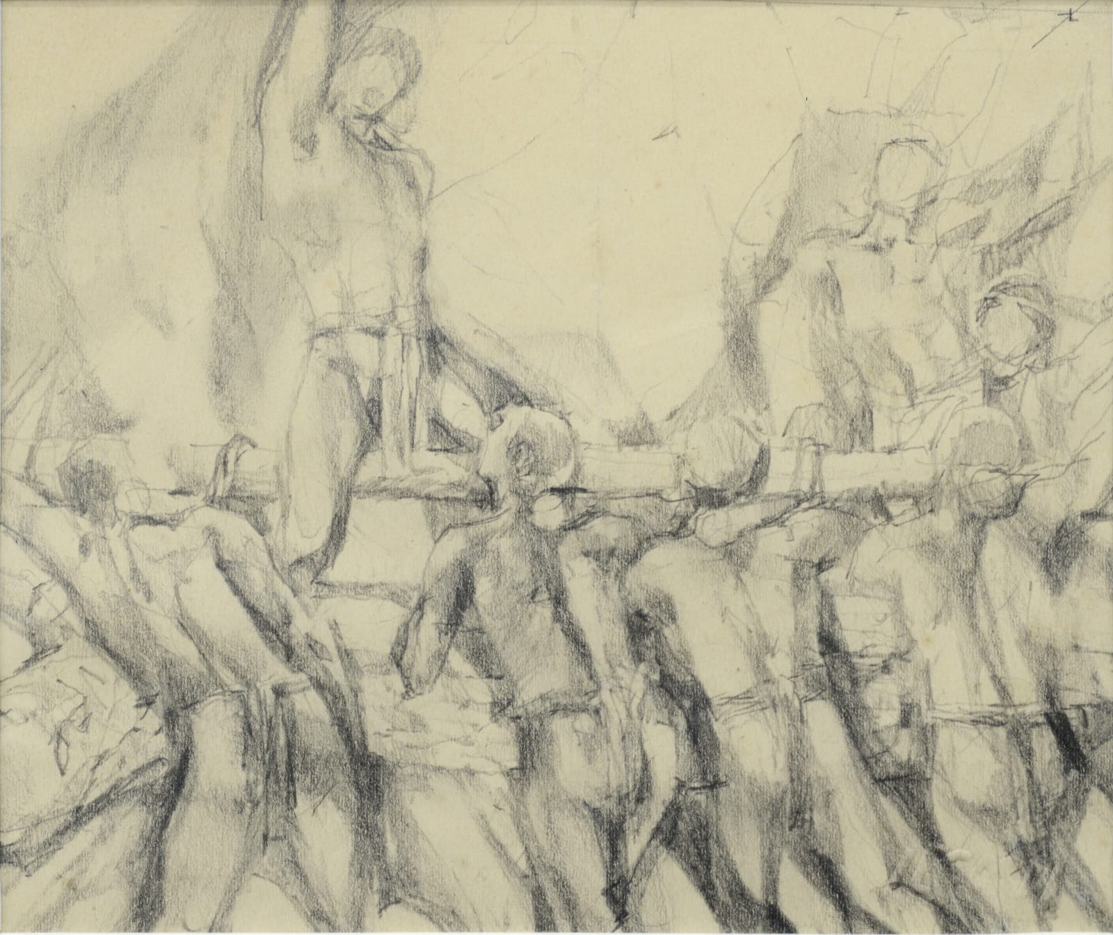 Cesar Legaspi, Hagabi, 1974