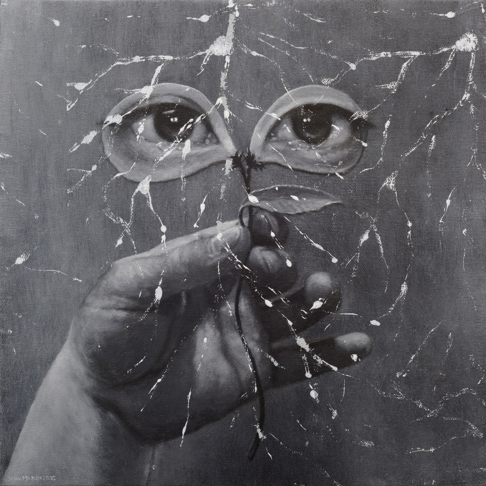 John Marin, Minimal sight control, 2025