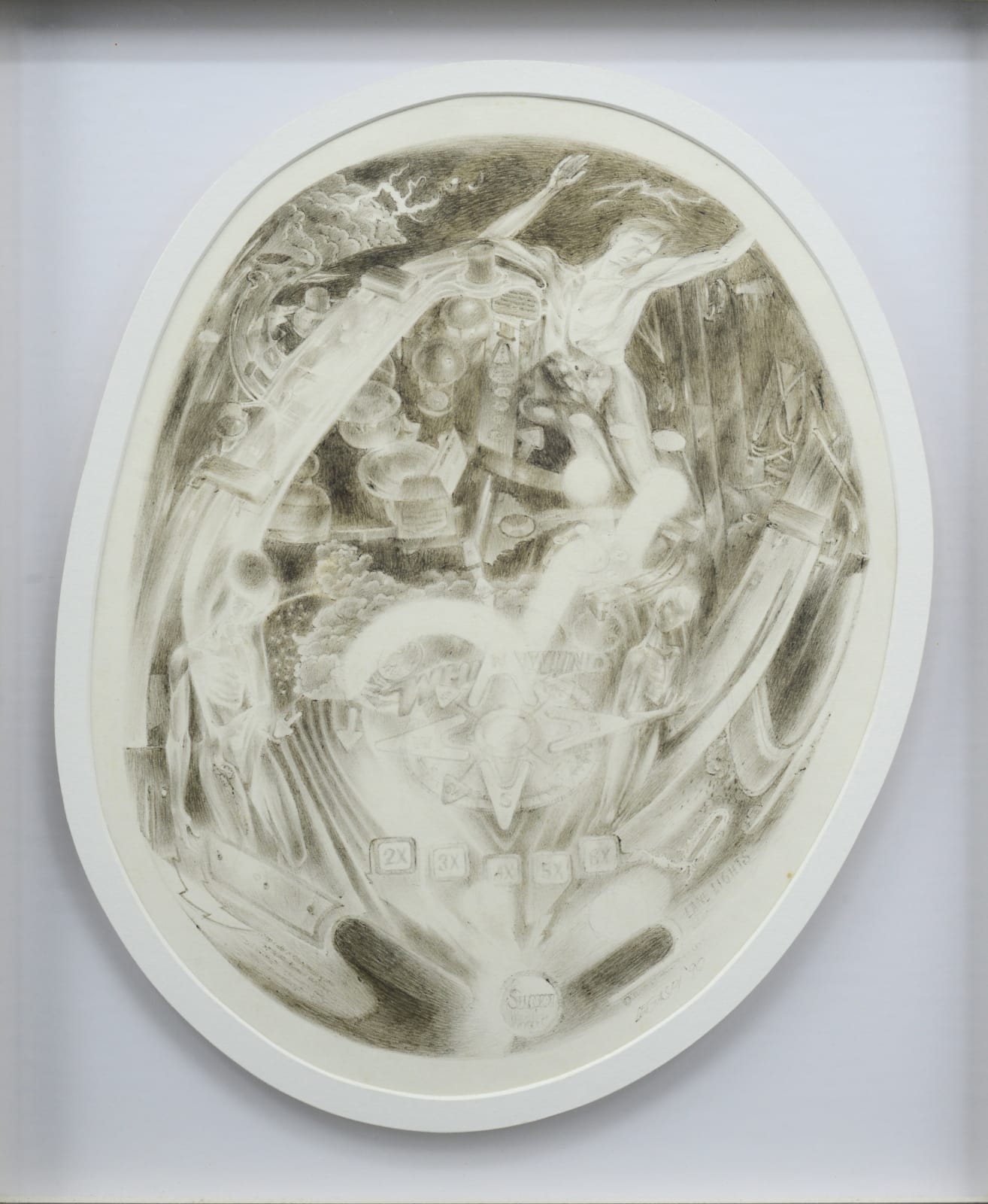 Cesar Legaspi, Shoot, 1990