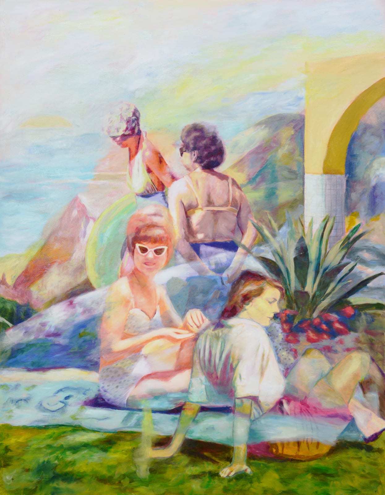 Victoria Fabella, Waiting for Sunset, 2025