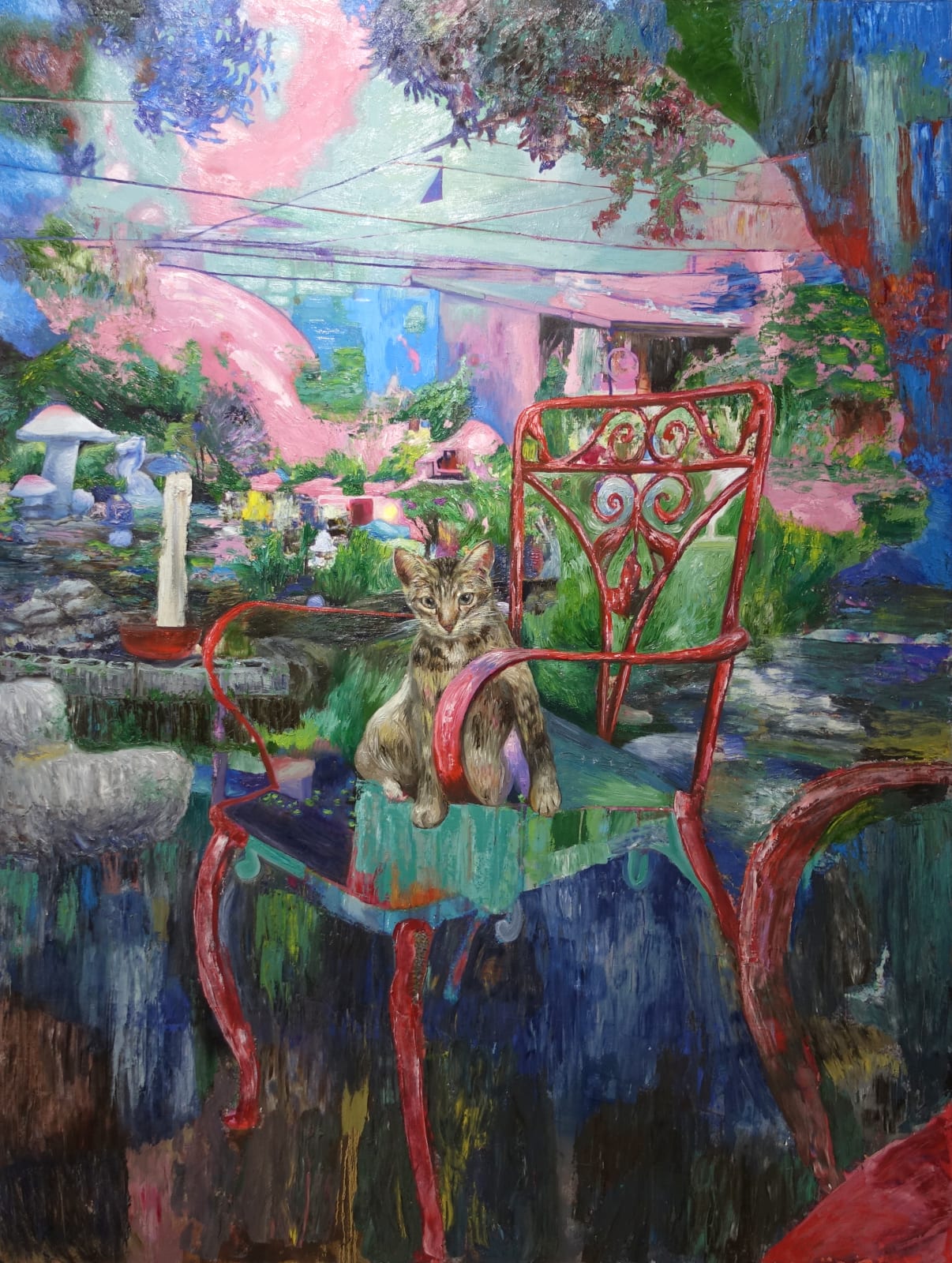 Kitty Kaburo, Sputnik Sweetheart, 2024