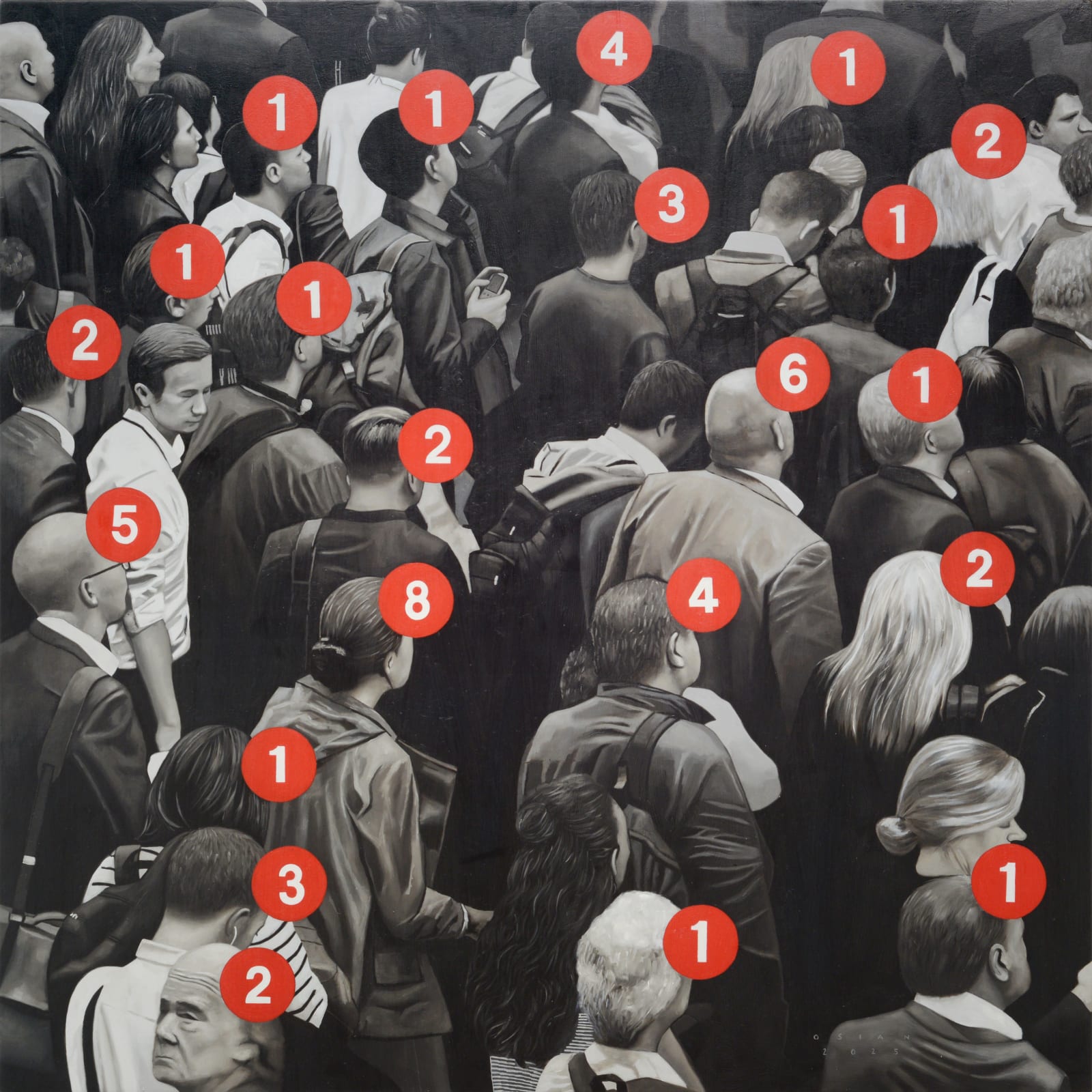 Jett Osian, Social Interaction, 2025