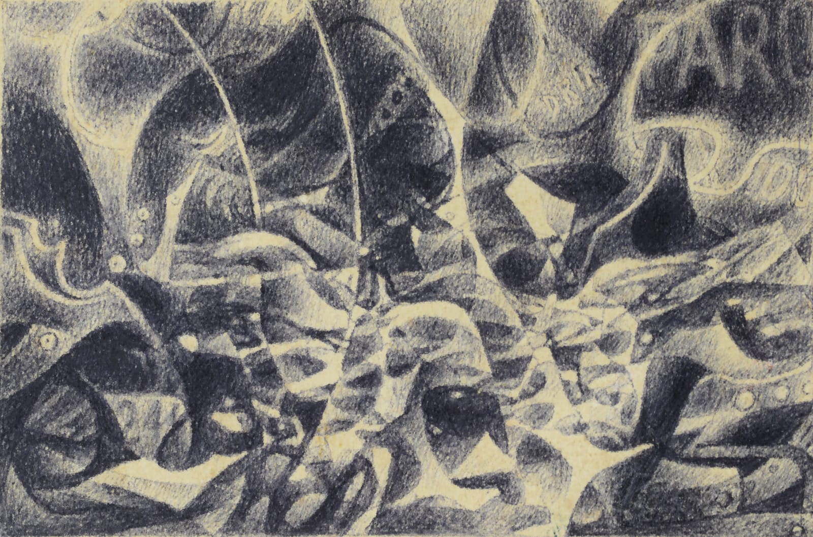 Cesar Legaspi, City Mutants, 1985