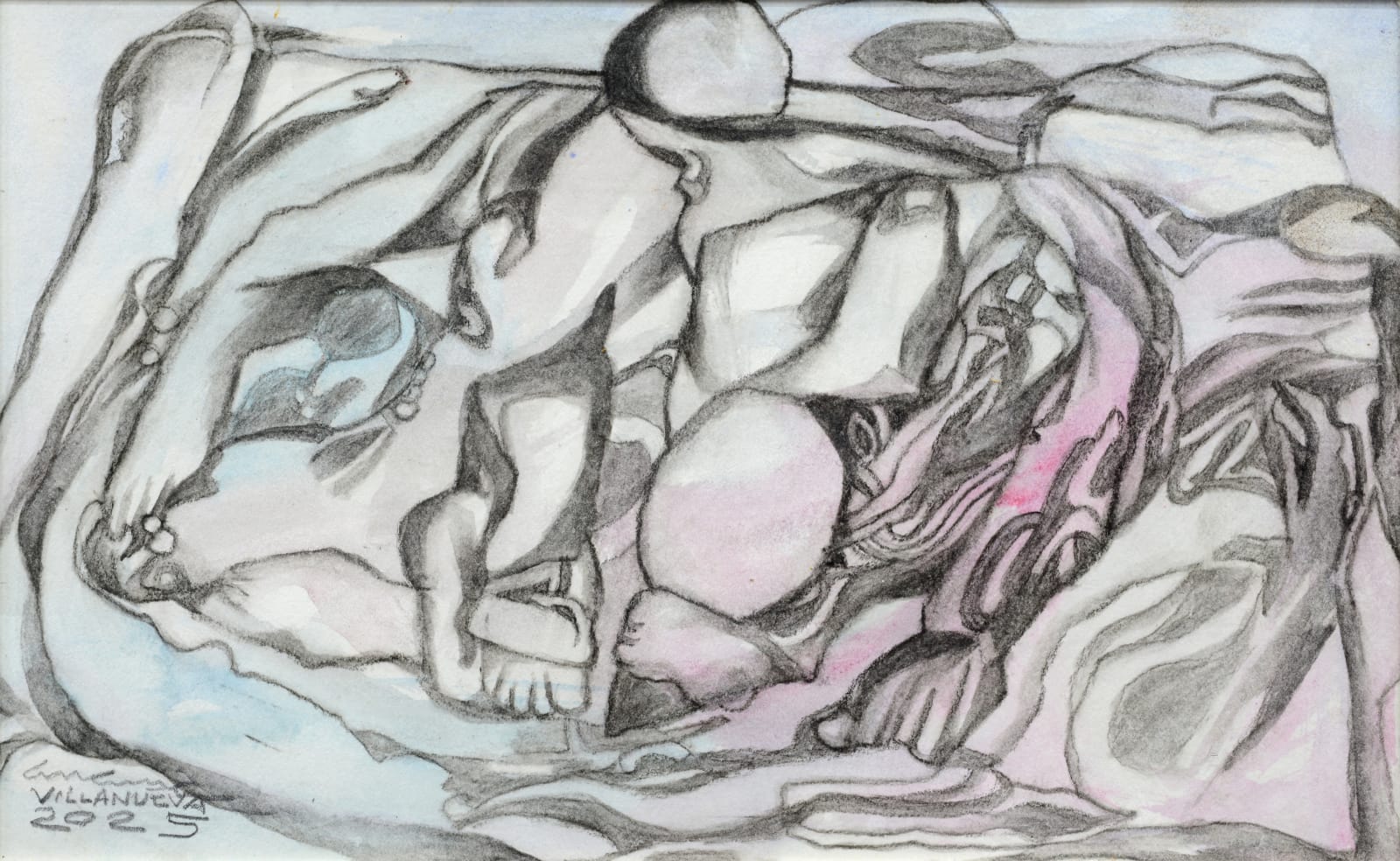 Nanette Ana Maria Villanueva, Echo of Bodies, 2025