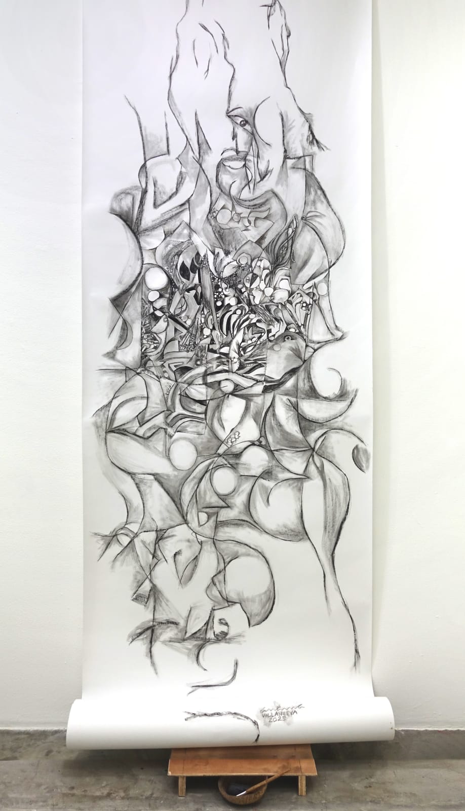 Nanette Ana Maria Villanueva, Resonance, 2025