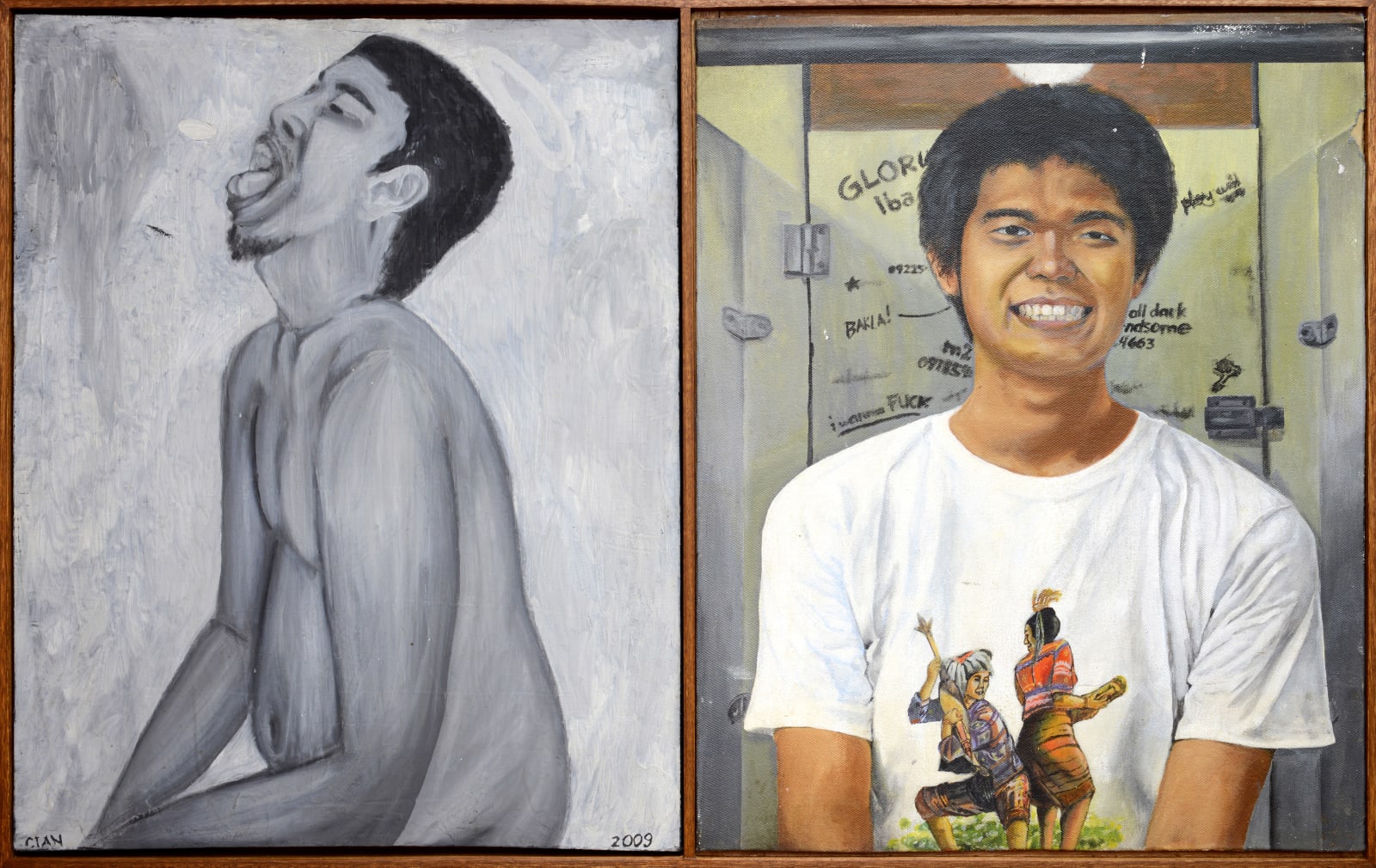 Renz Baluyot and Cian Dayrit, Boys Next Door, 2008-2009