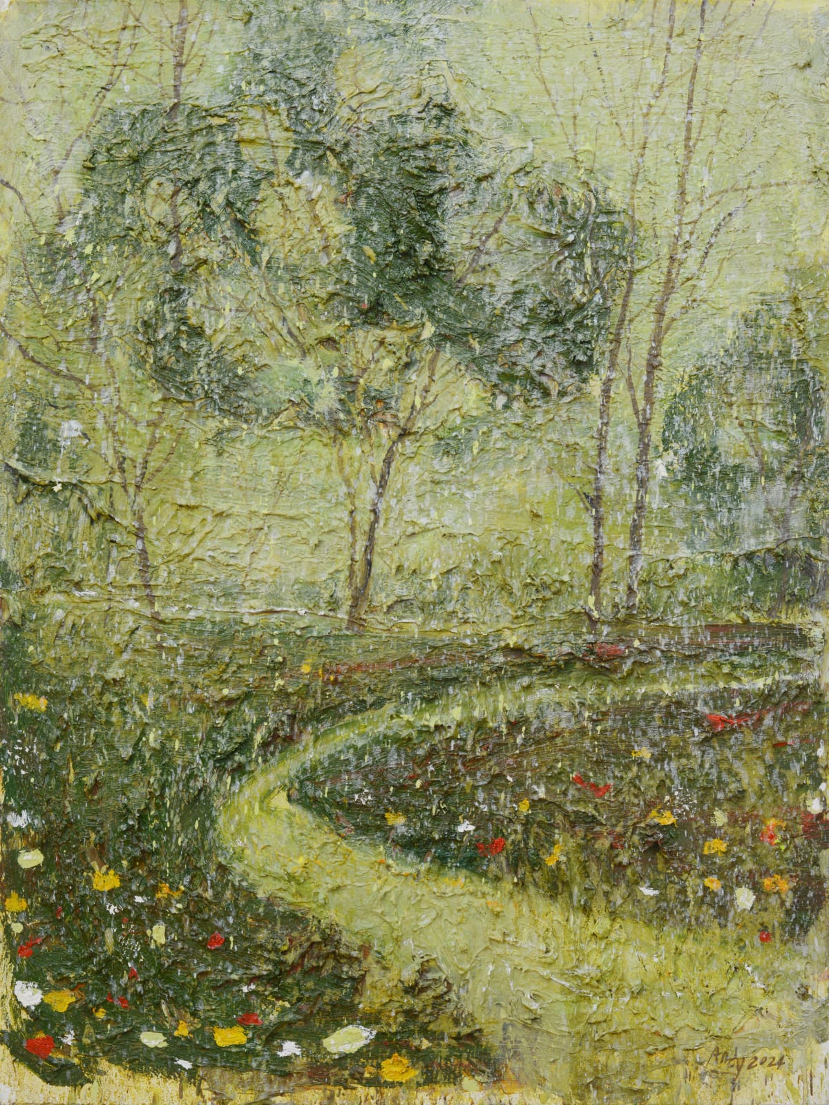 Mark Andy Garcia, The Silence That Follows, 2024