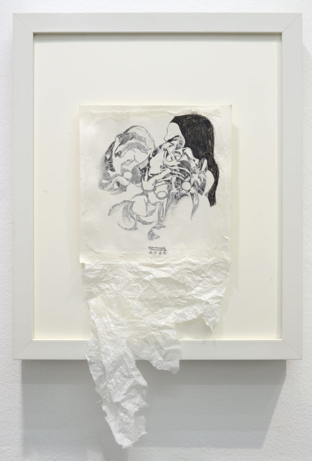 Nanette Ana Maria Villanueva, Veiled Forms 1, 2025