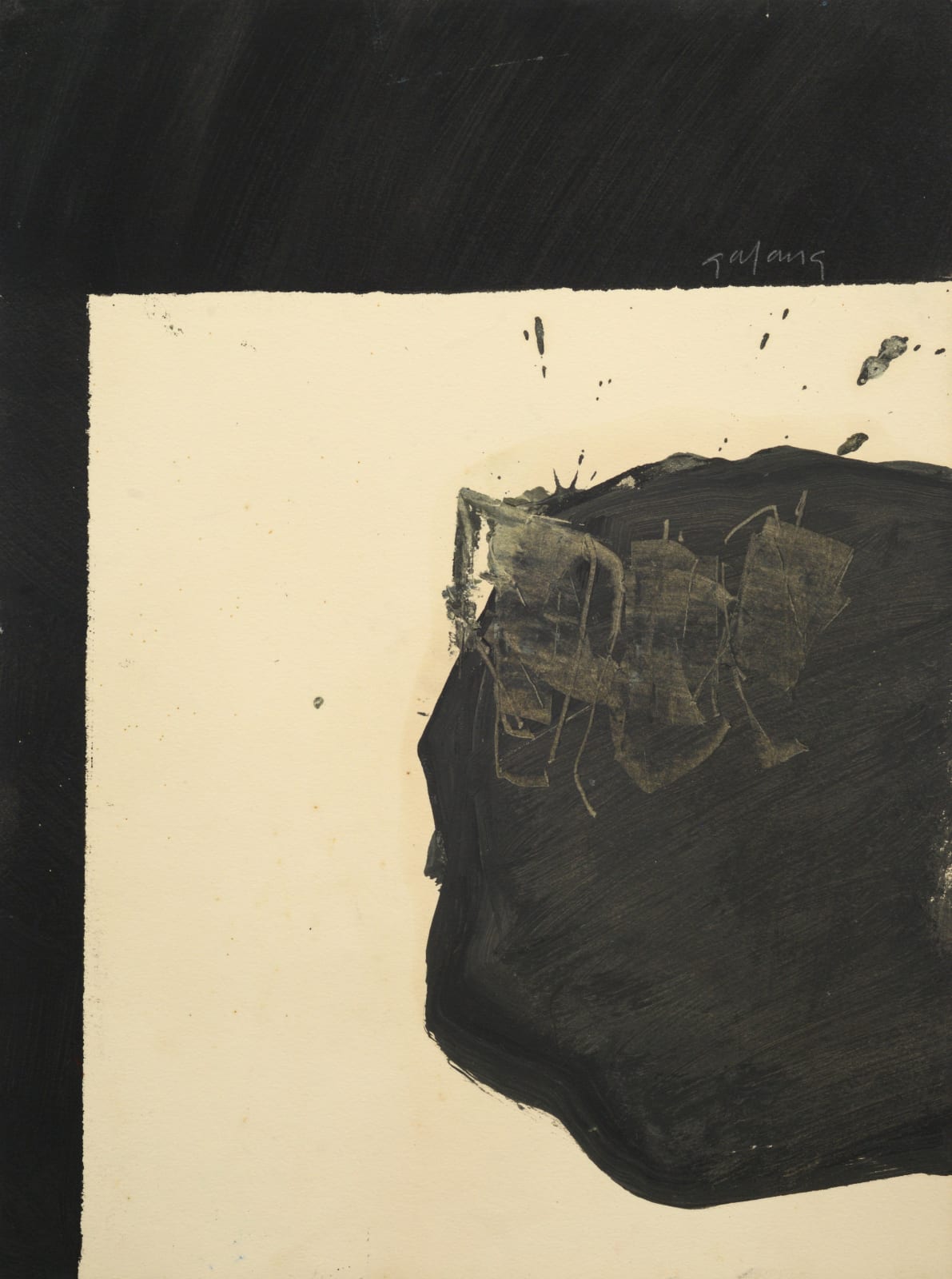 Marciano Galang, STUDY XIII, 1968