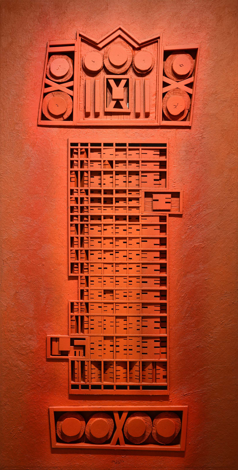 Dan Raralio, Red Fortress, 2025