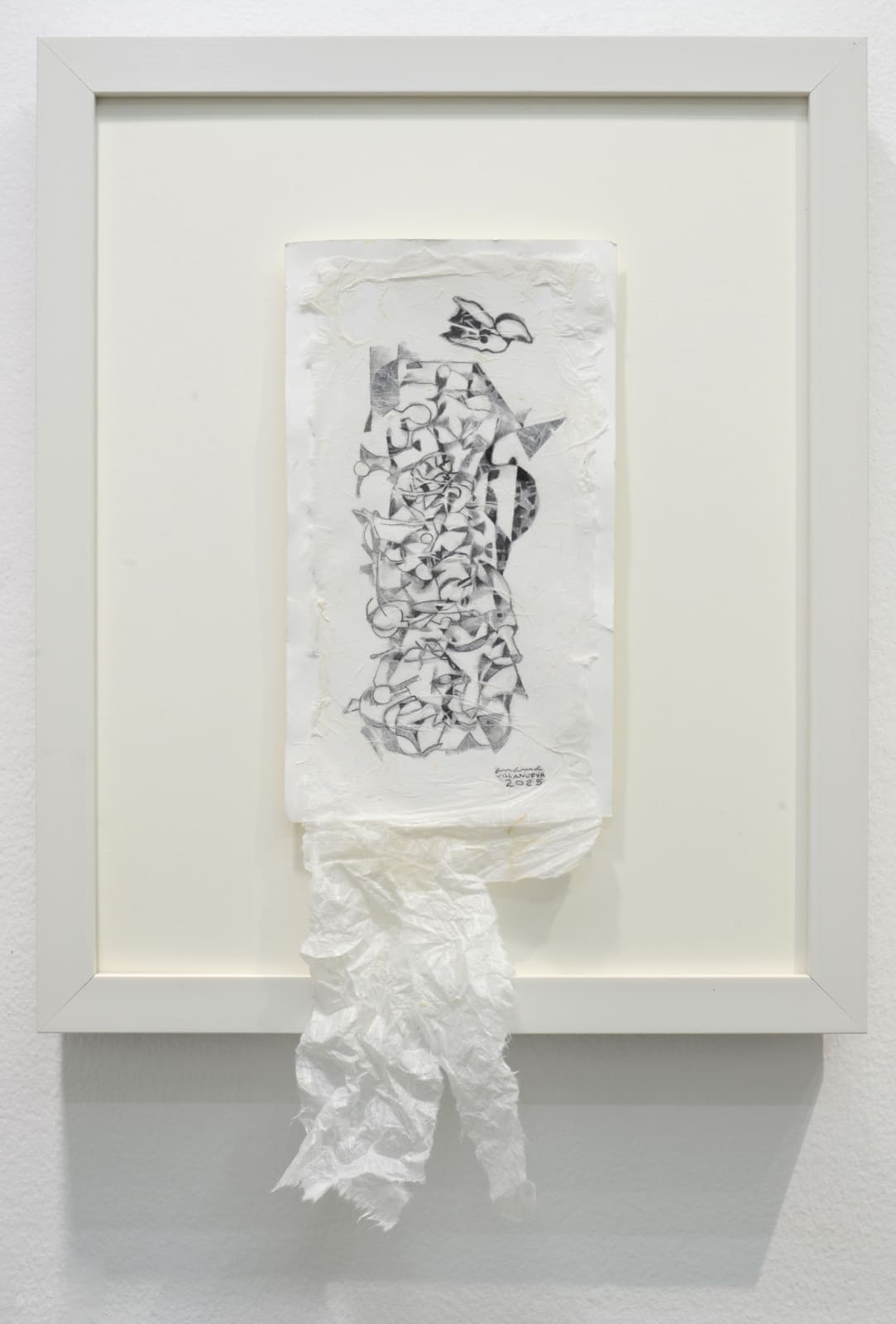 Nanette Ana Maria Villanueva, Veiled Forms 3, 2025