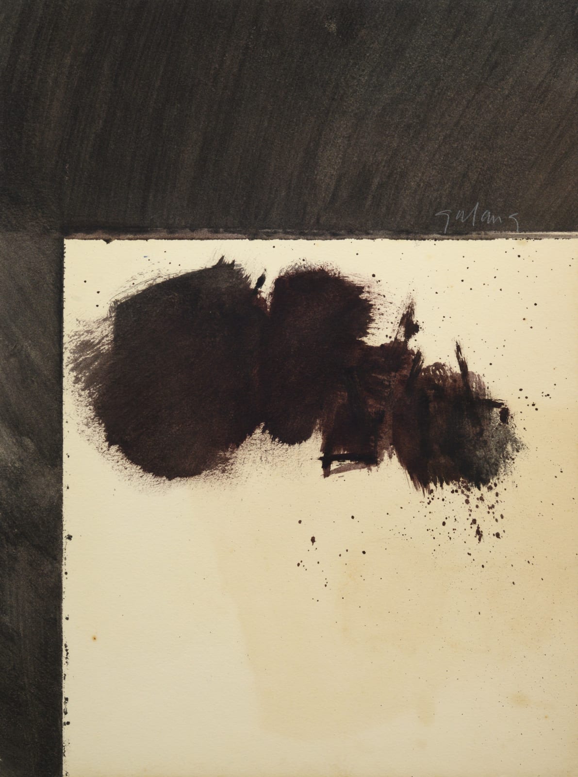 Marciano Galang, STUDY XI, 1968