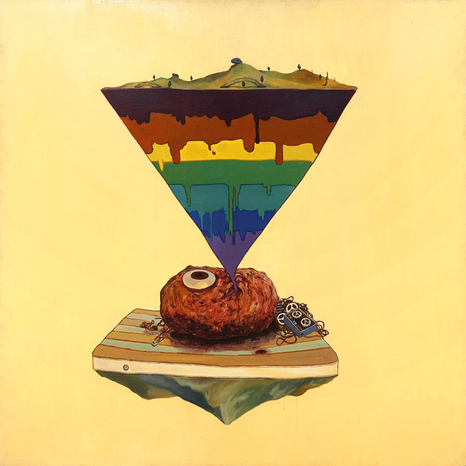 Mariano Ching, The room is getting heavy, 2008