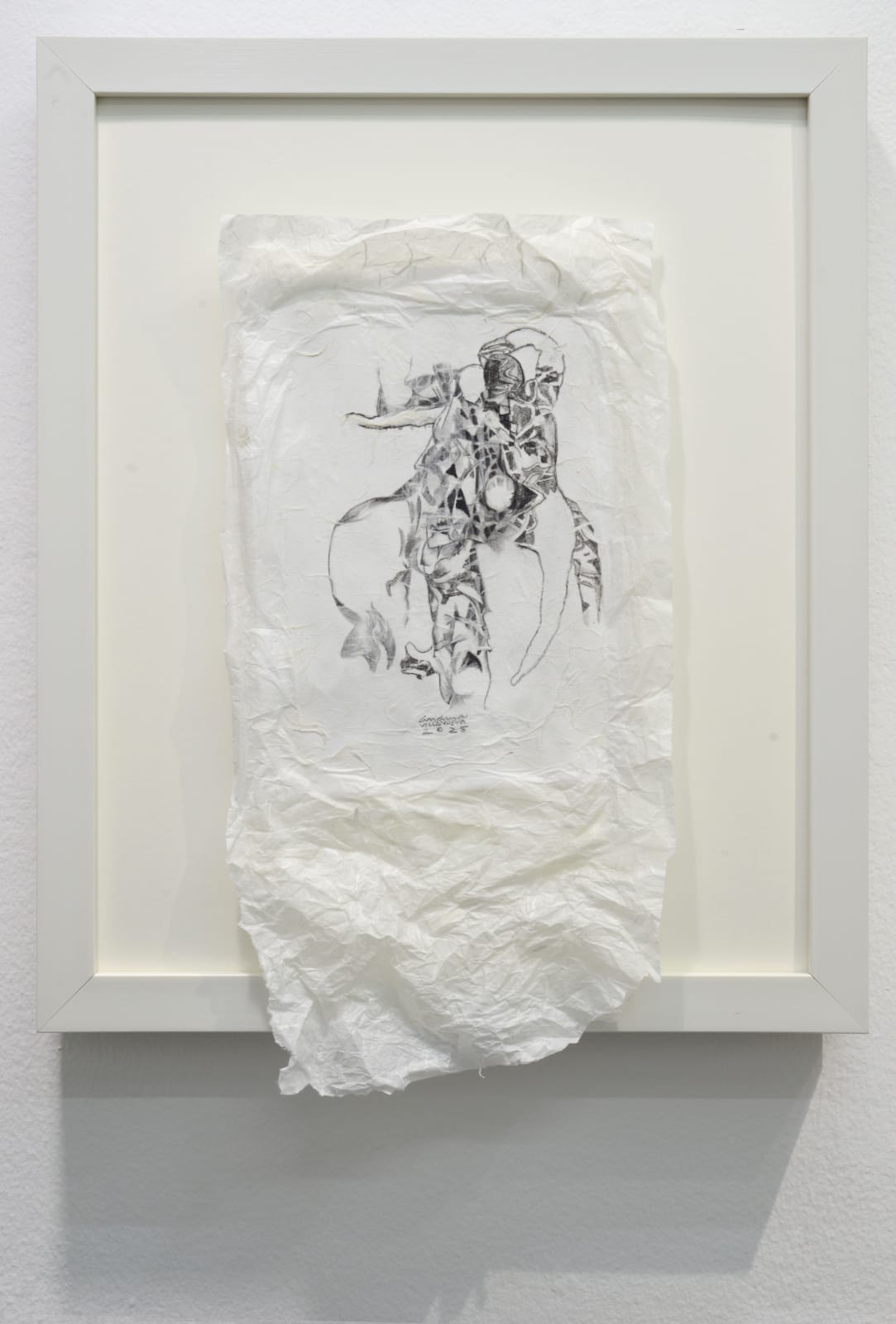 Nanette Ana Maria Villanueva, Veiled Forms 4, 2025