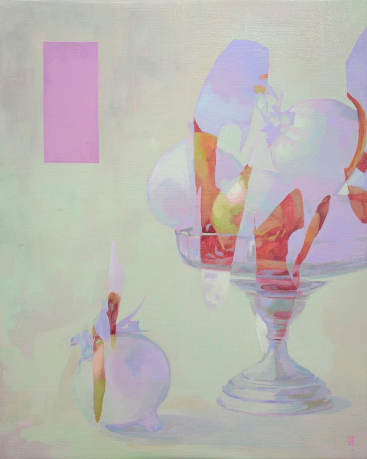 Valerie Chua, A Cup, 2025