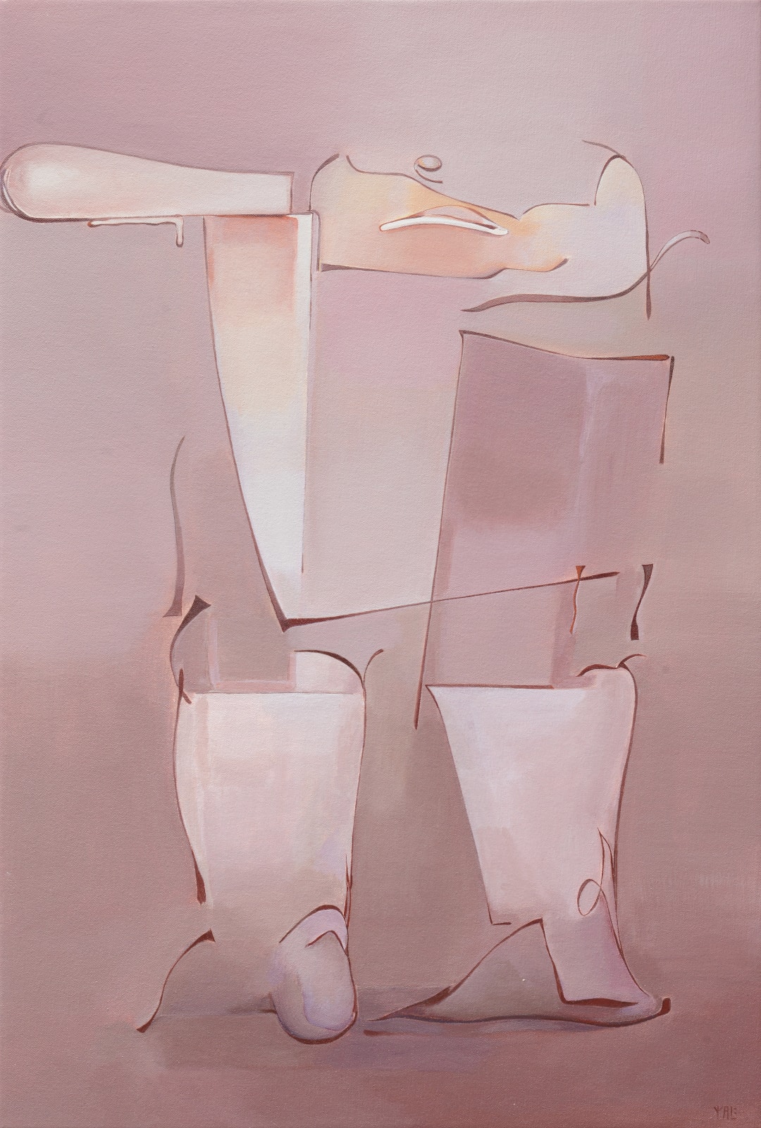 Jheane Borja, Feet on the Ground, 2025