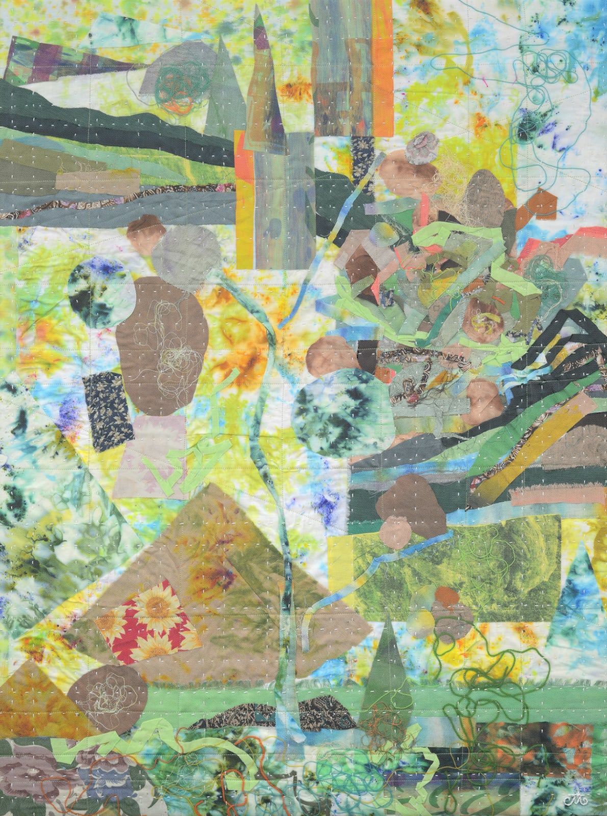 Indya Gokita, One grounded, 2025