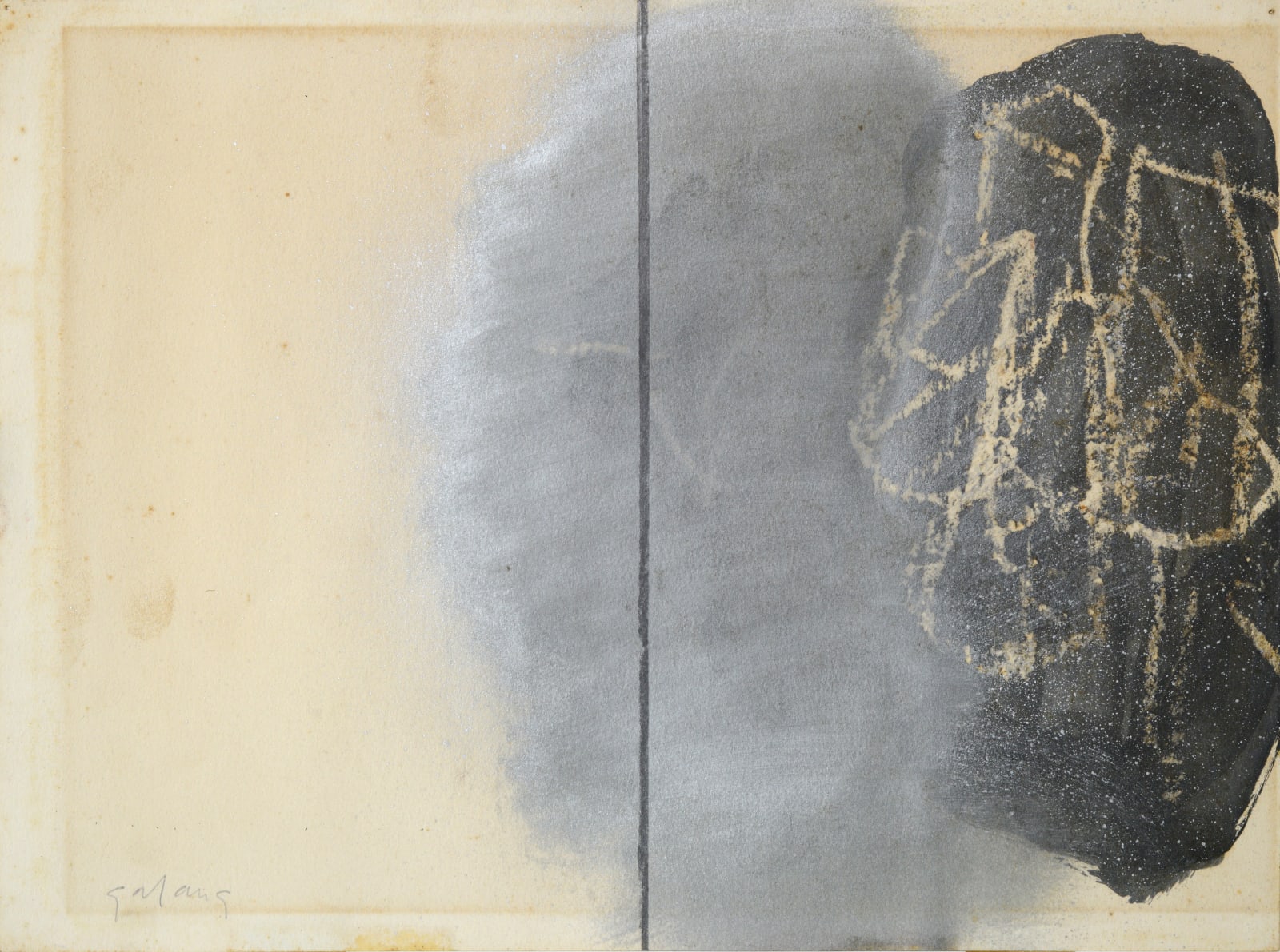 Marciano Galang, Study, circa 1968
