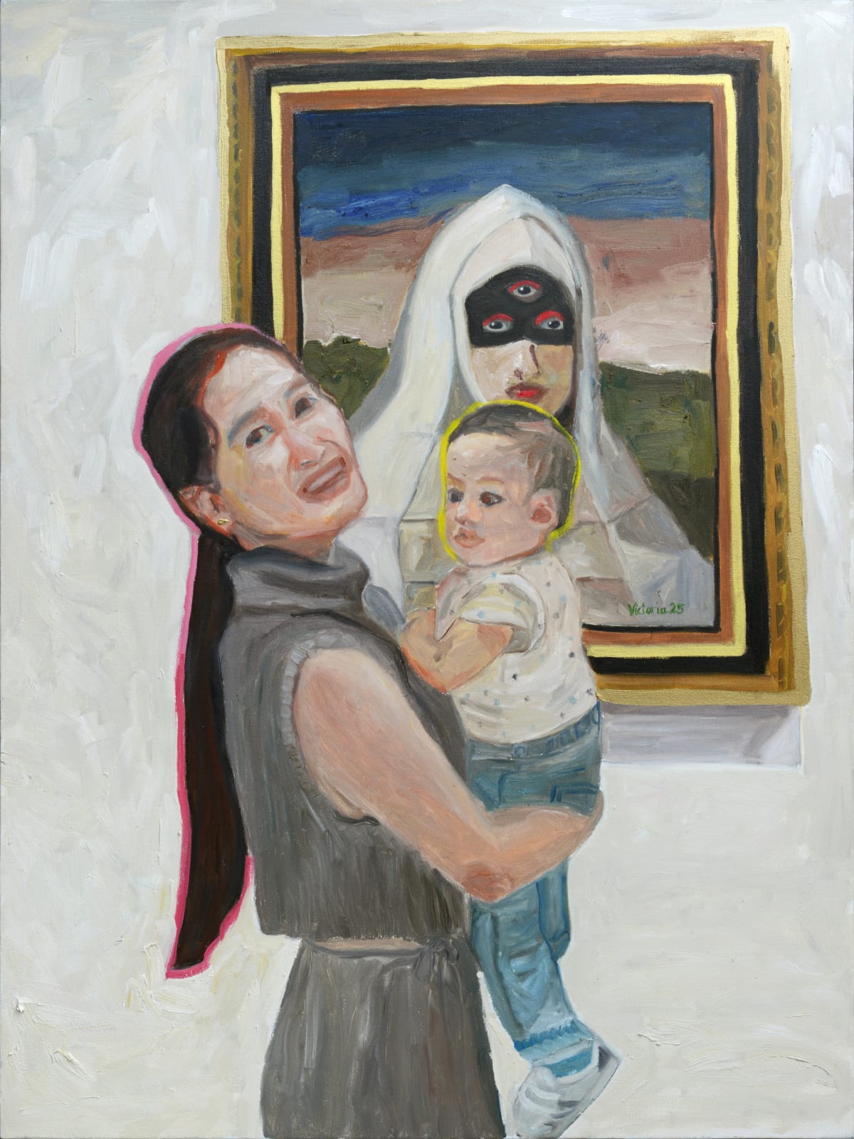 Victoria Montinola, Mother & Child, 2025