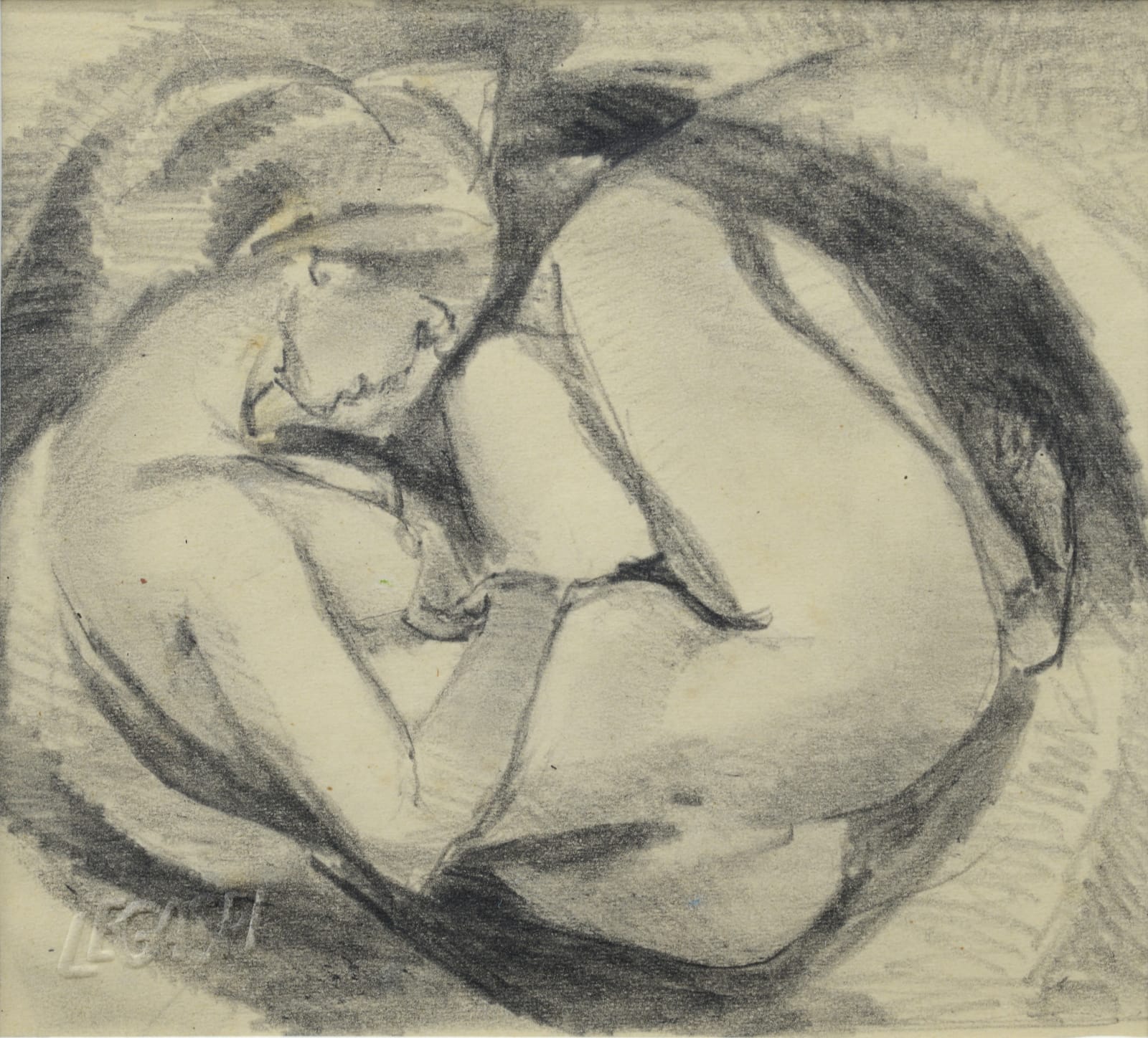 Cesar Legaspi, Nude, 1973