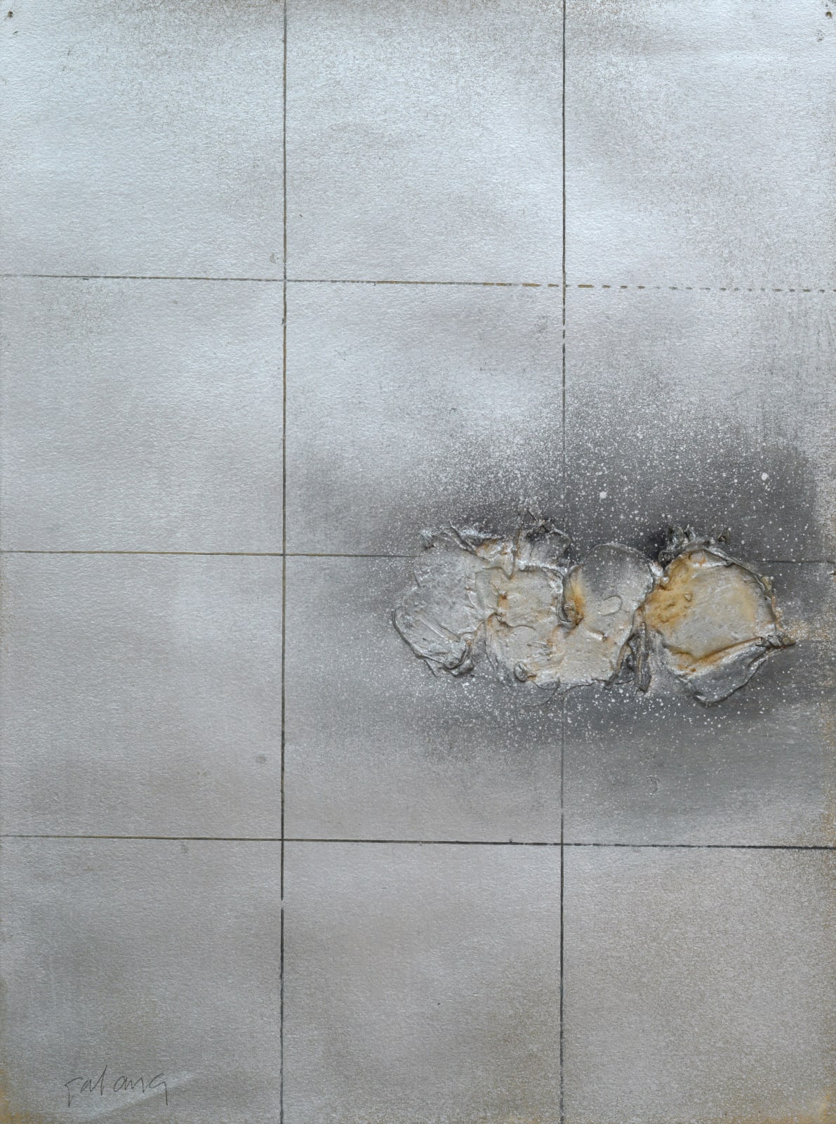 Marciano Galang, STUDY XVIII, 1968