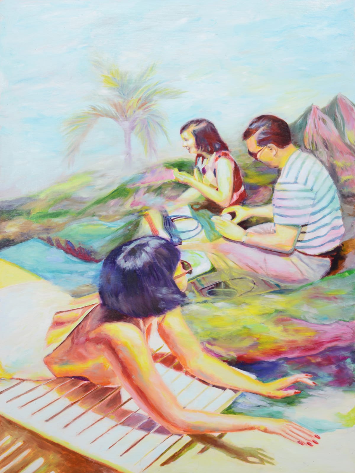 Victoria Fabella, Inbetween Days, 2025