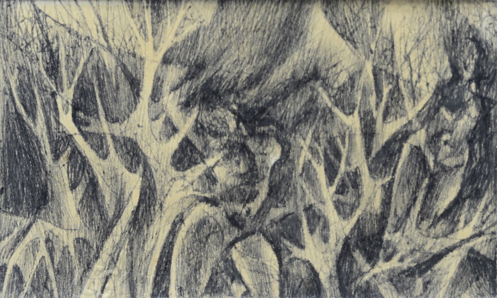 Cesar Legaspi, Borderland, 1983