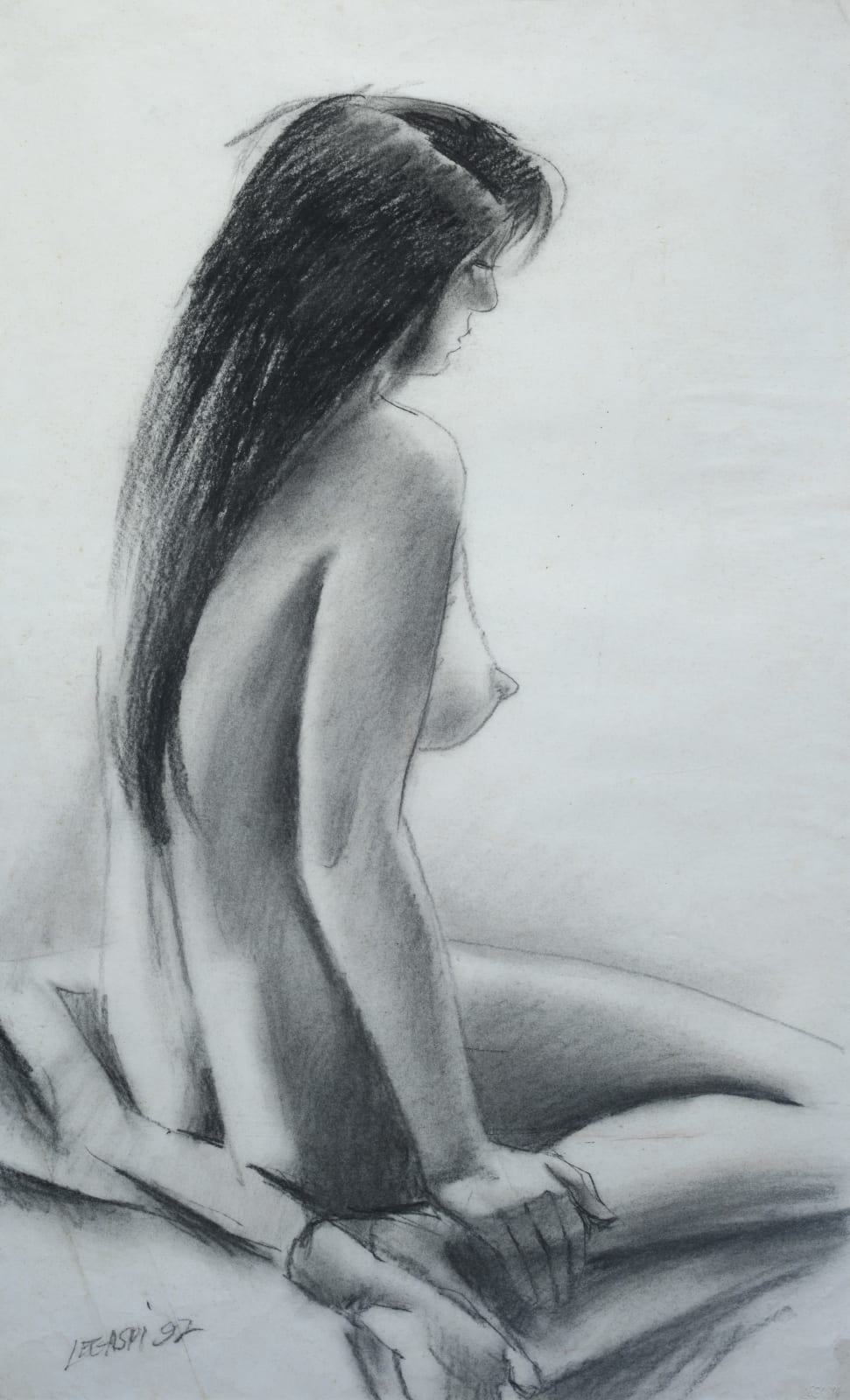 Cesar Legaspi, Female Nude 3, 1992