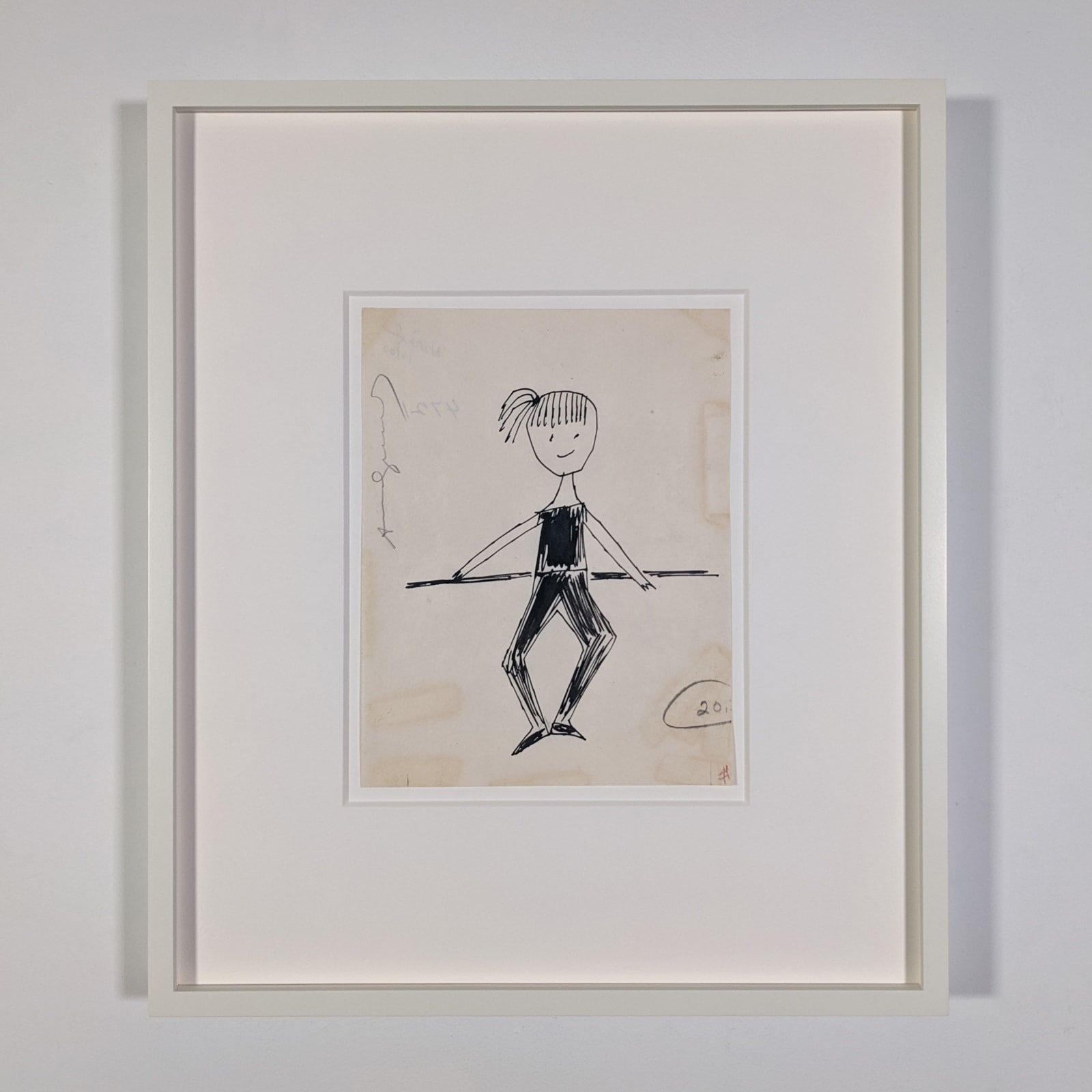 Andy Warhol, Untitled, 1952-55