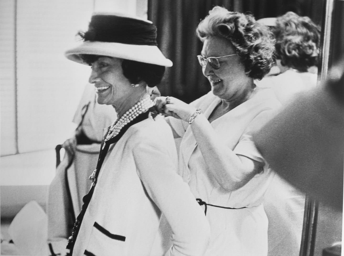 Douglas Kirkland, Mademoiselle Chanel House of Chanel, Paris, 1962
