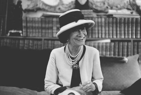 Douglas Kirkland Coco Chanel in her private apartment at the House of Chanel Paris 1962 Westwood Gallery NYC