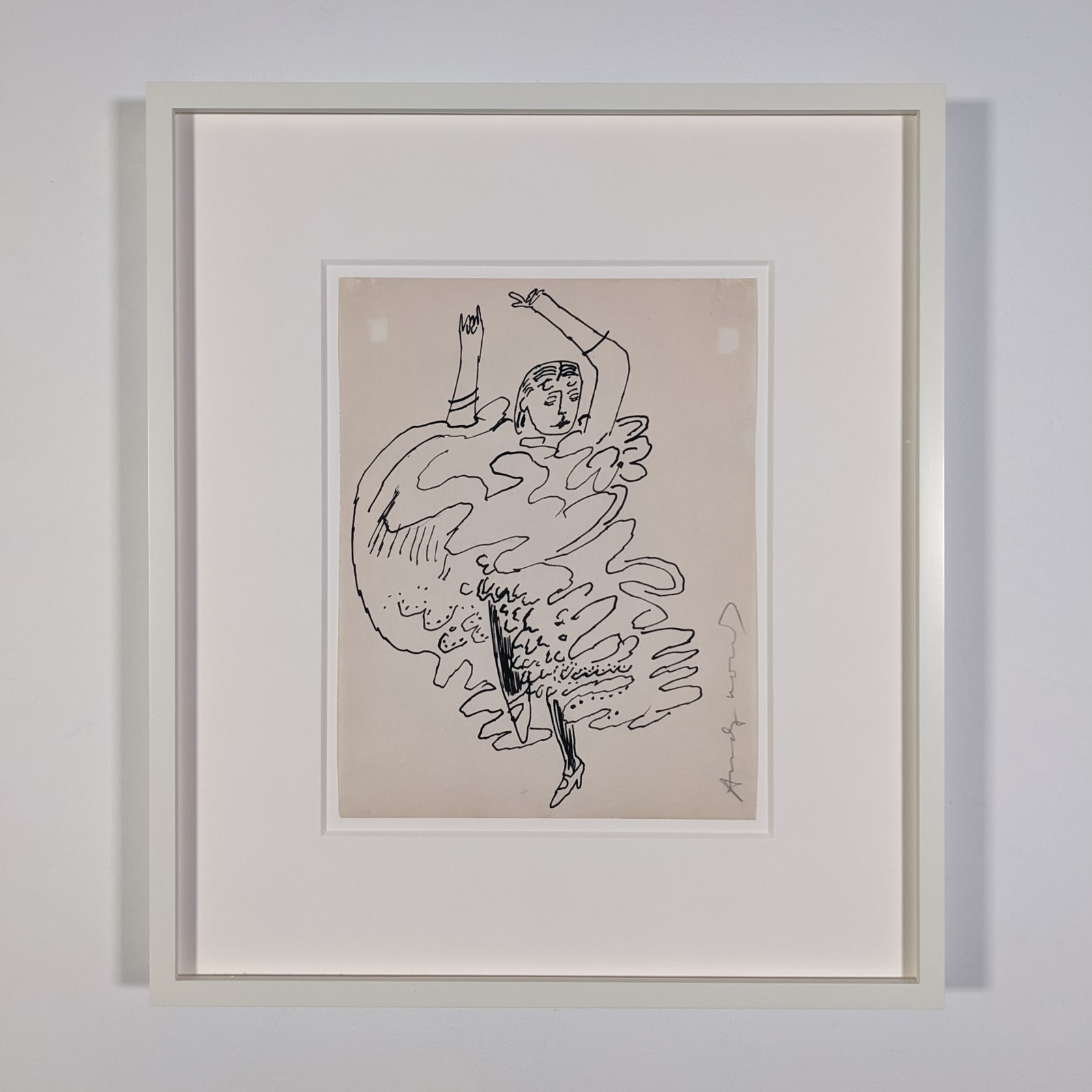 Andy Warhol, Untitled, 1952-55