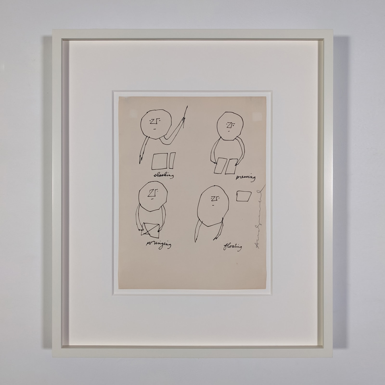 Andy Warhol, Untitled, 1952-55