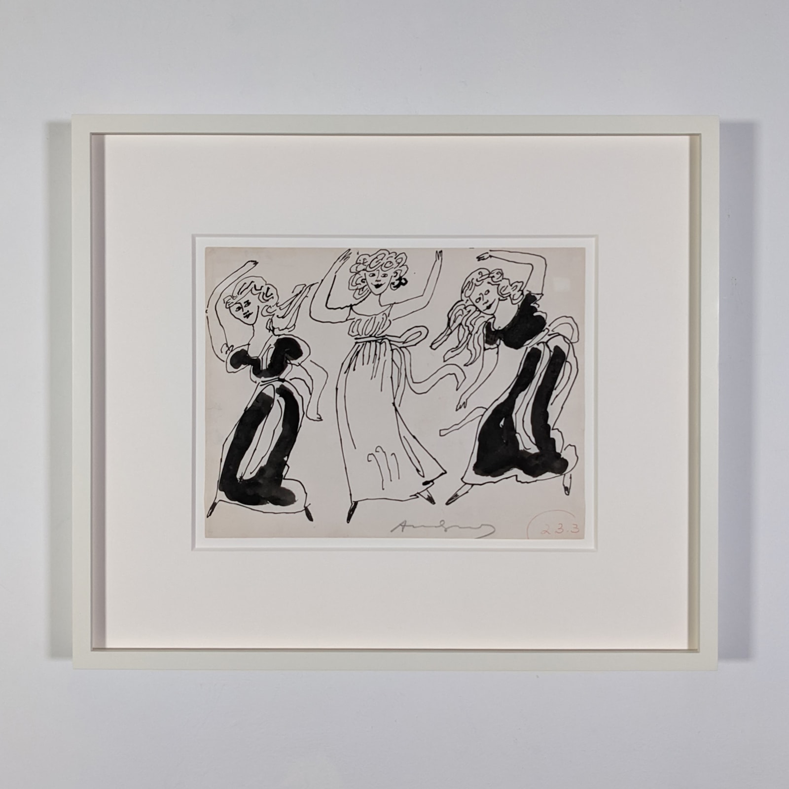 Andy Warhol, Untitled, 1952-55