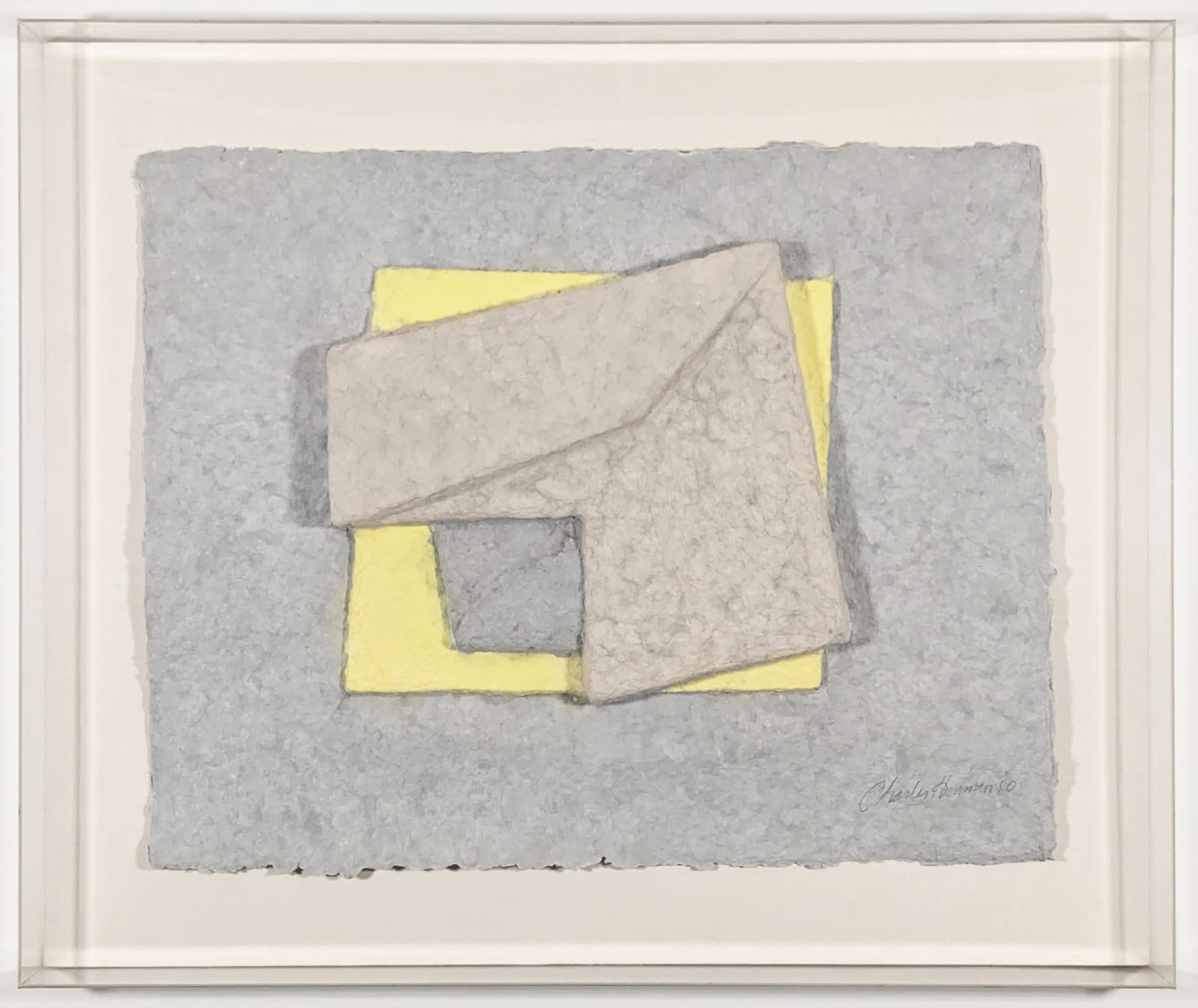 Charles Hinman, Mazapan, 1980