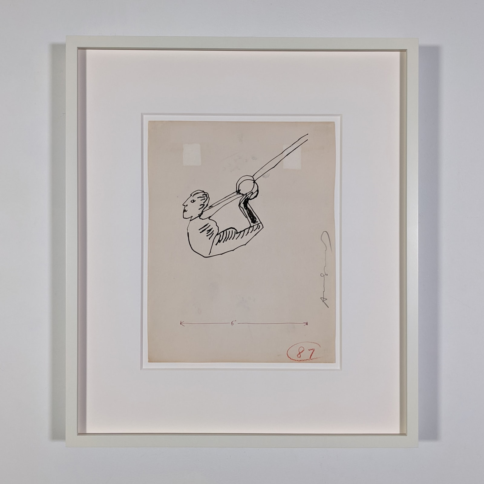 Andy Warhol, Untitled, 1952-55