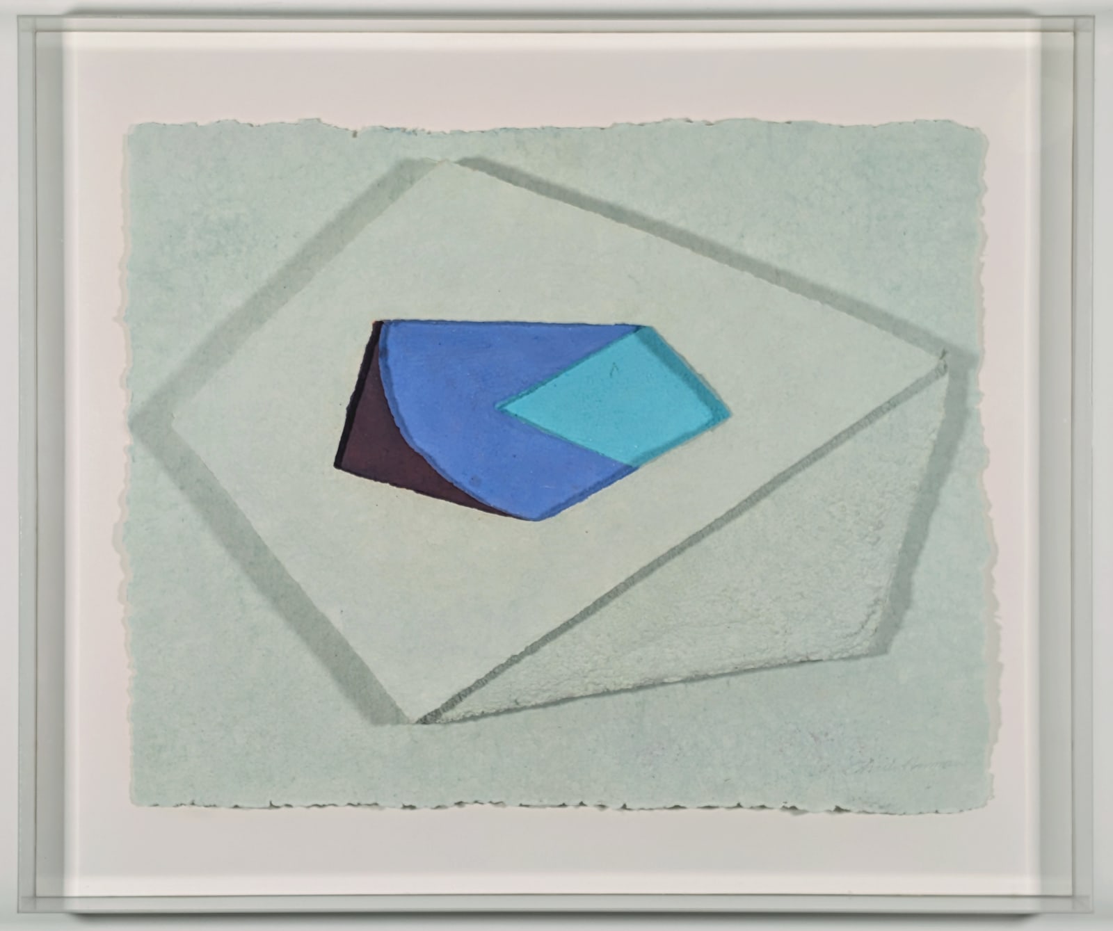 Charles Hinman, Green, 1981