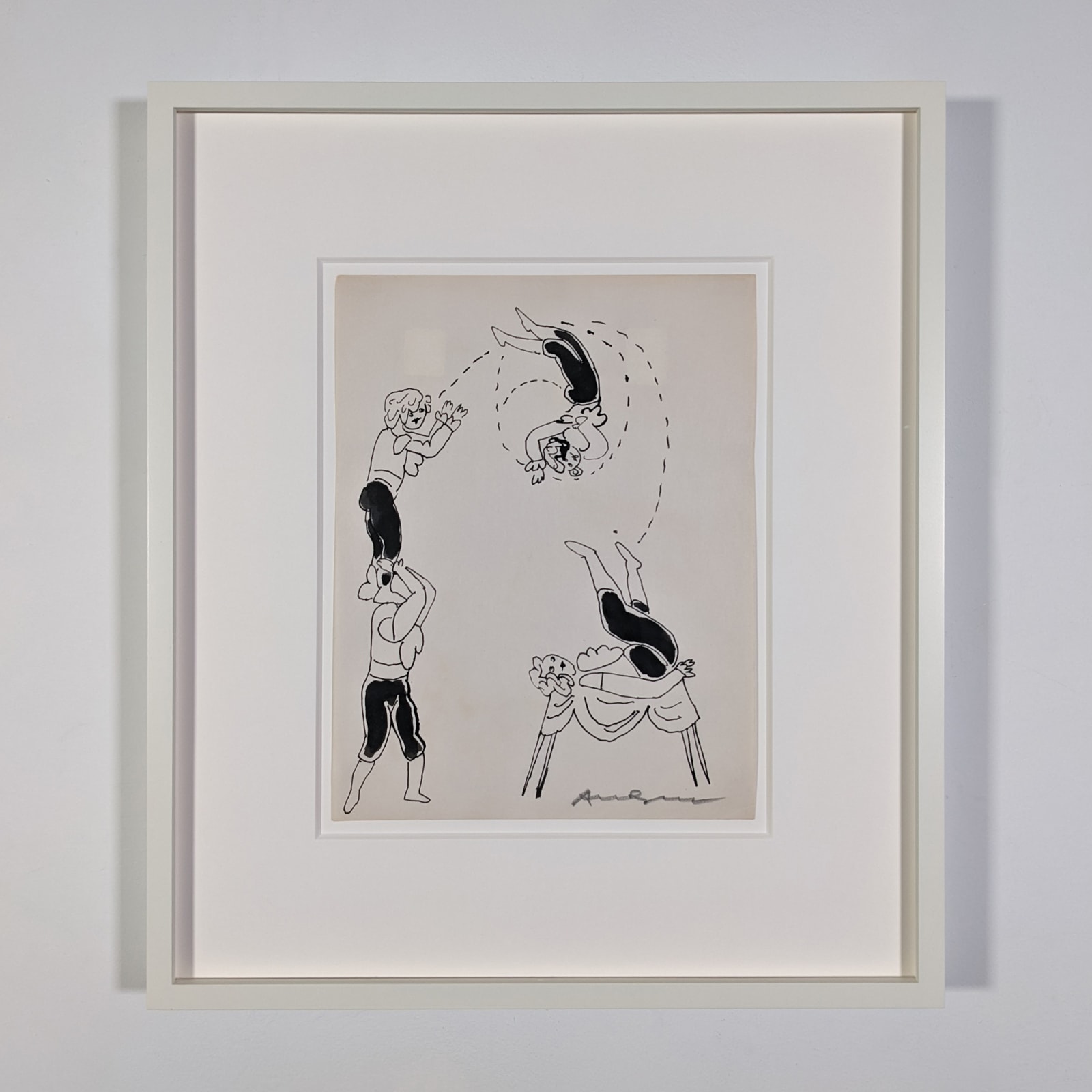 Andy Warhol, Untitled, 1952-55