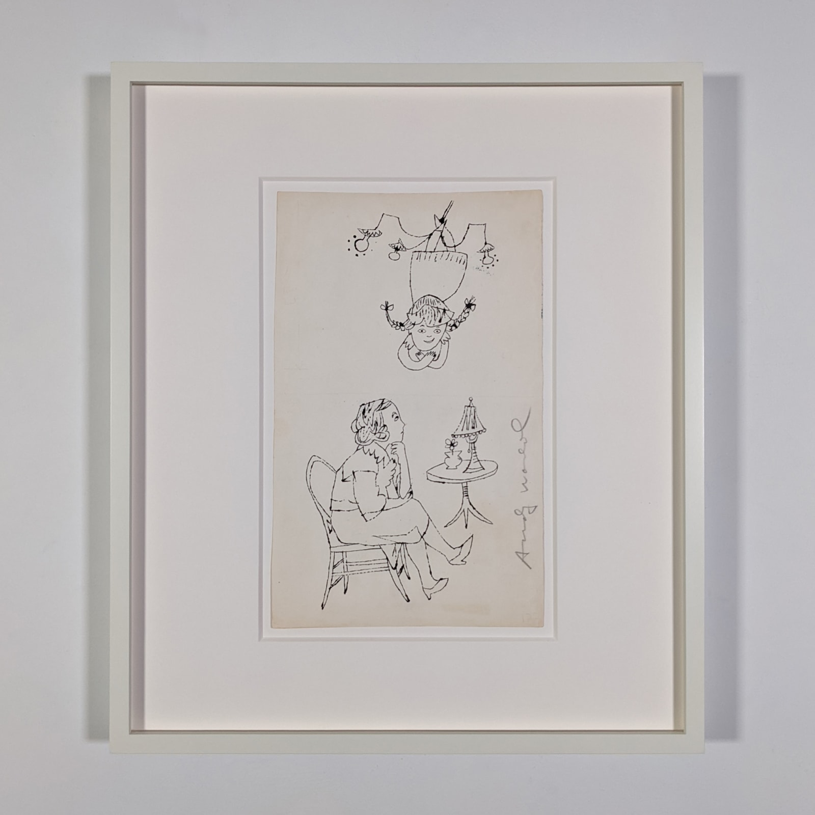 Andy Warhol, Untitled, 1952-55