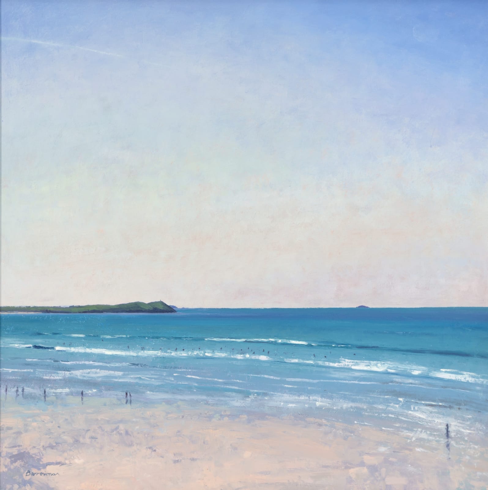 Andrew Barrowman, Clear Sky, Polzeath