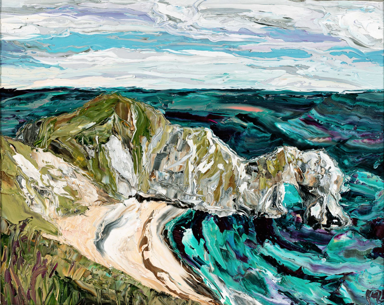 Max Leuchars, Durdle Door