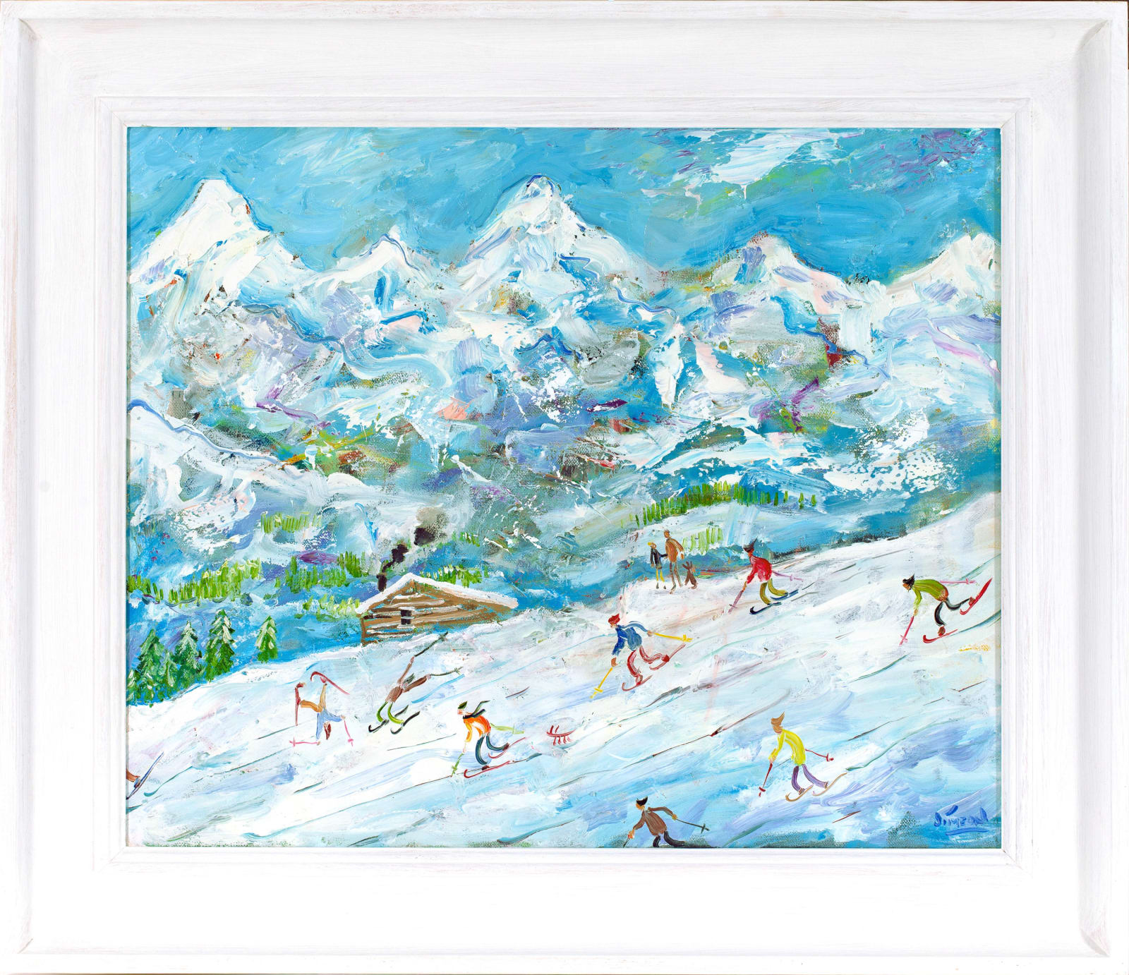 Simeon Stafford, Collision Course, Verbier