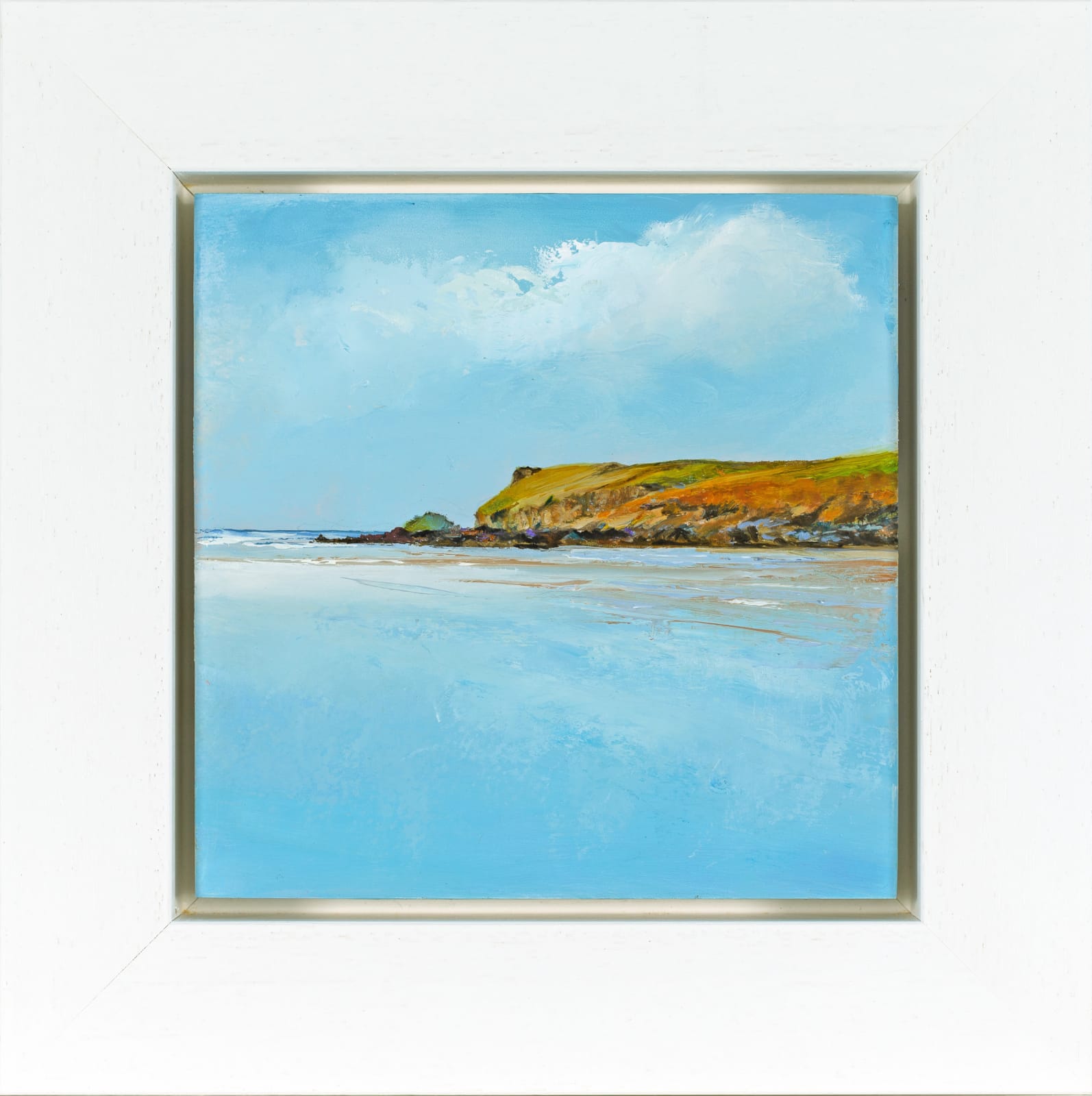 Suki Wapshott, Pentire on a Warm Blue Day