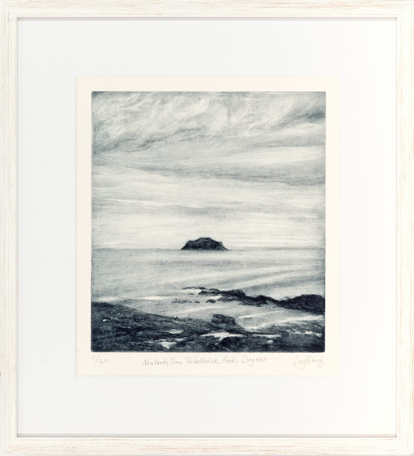 Ley Roberts, Newlands from Trebetherick Rocks, Daymer